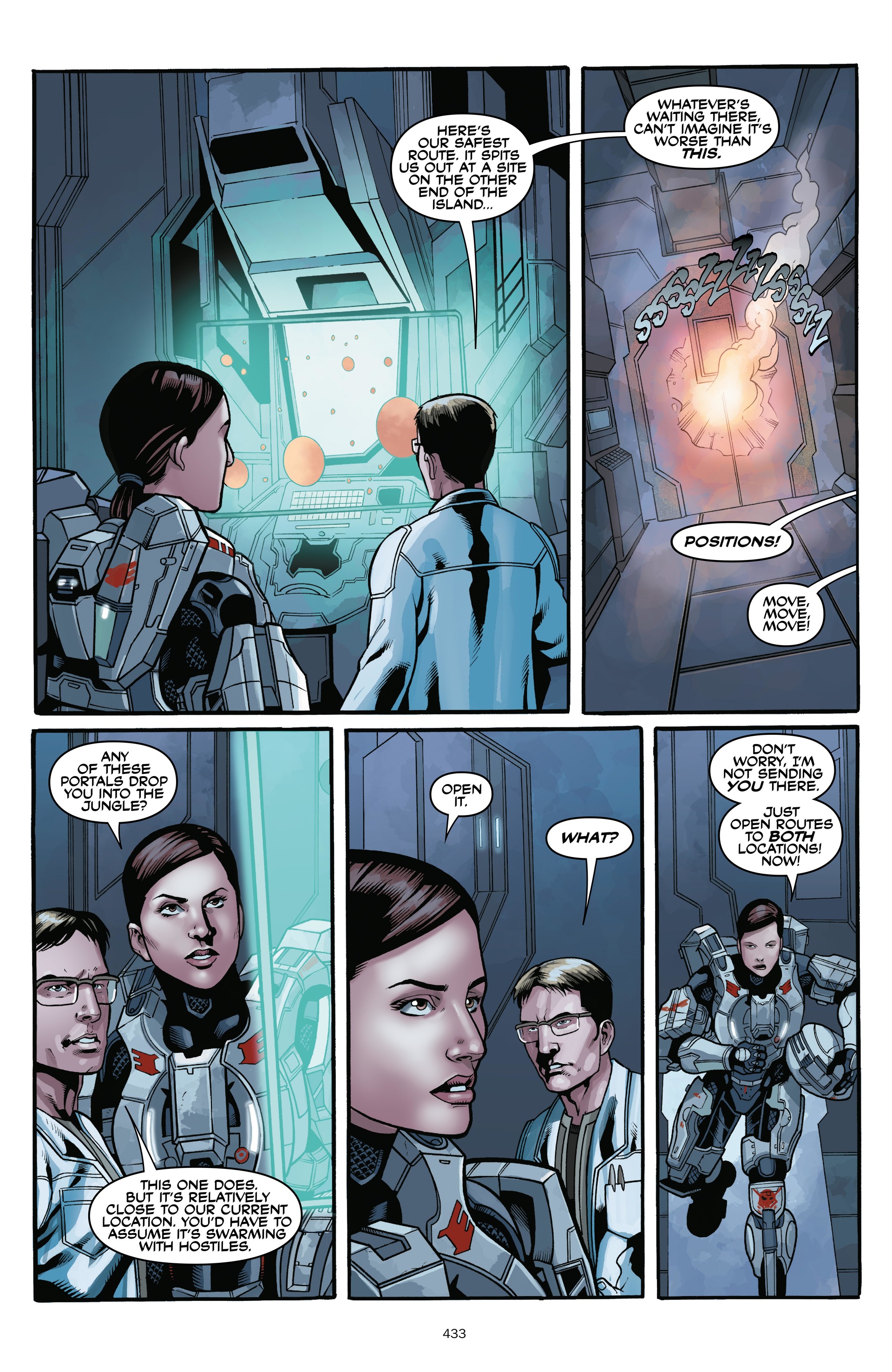 Read online Halo: Initiation and Escalation comic -  Issue # TPB (Part 5) - 28