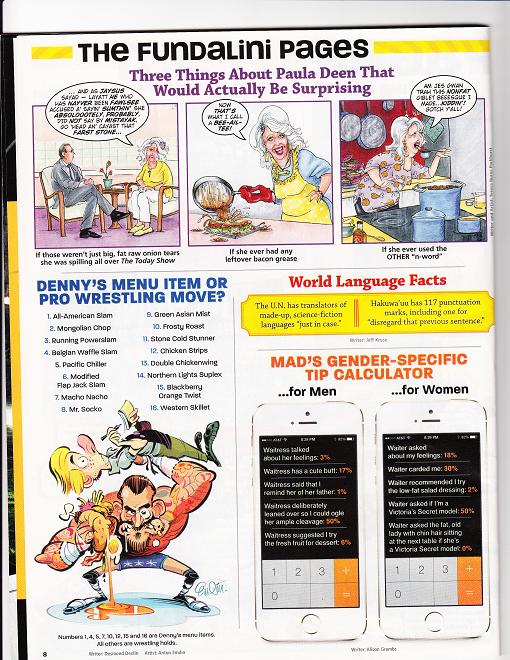 Read online MAD comic -  Issue #524 - 8
