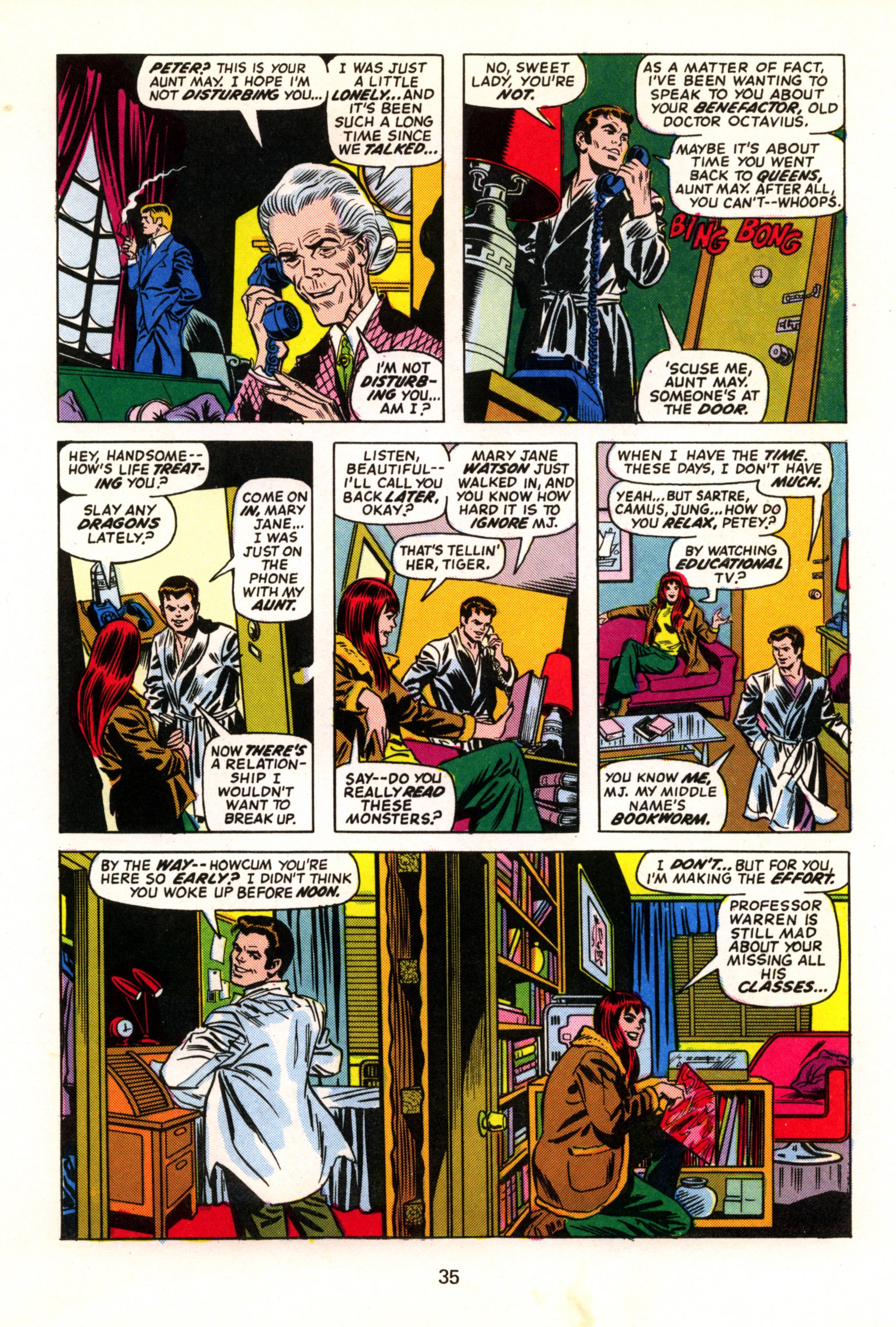 Read online Spider-Man Annual (1974) comic -  Issue #1975 - 33