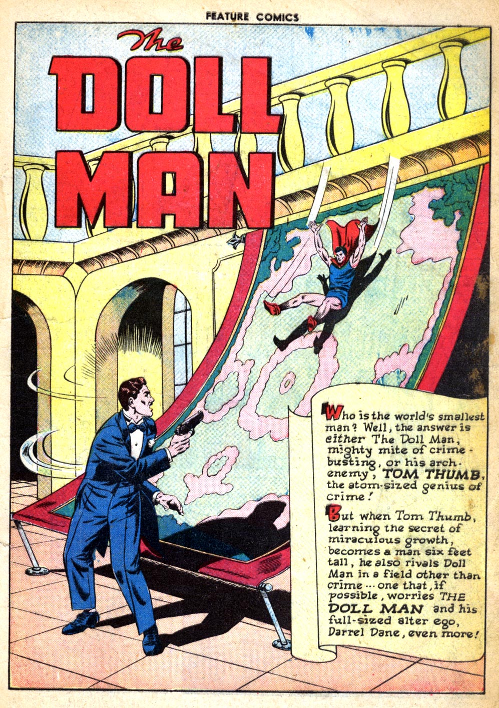 Read online Feature Comics comic -  Issue #128 - 3