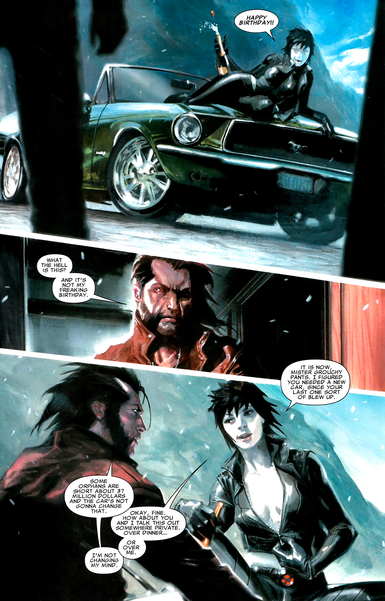 Read online X-Force: Sex and Violence comic -  Issue #3 - 23