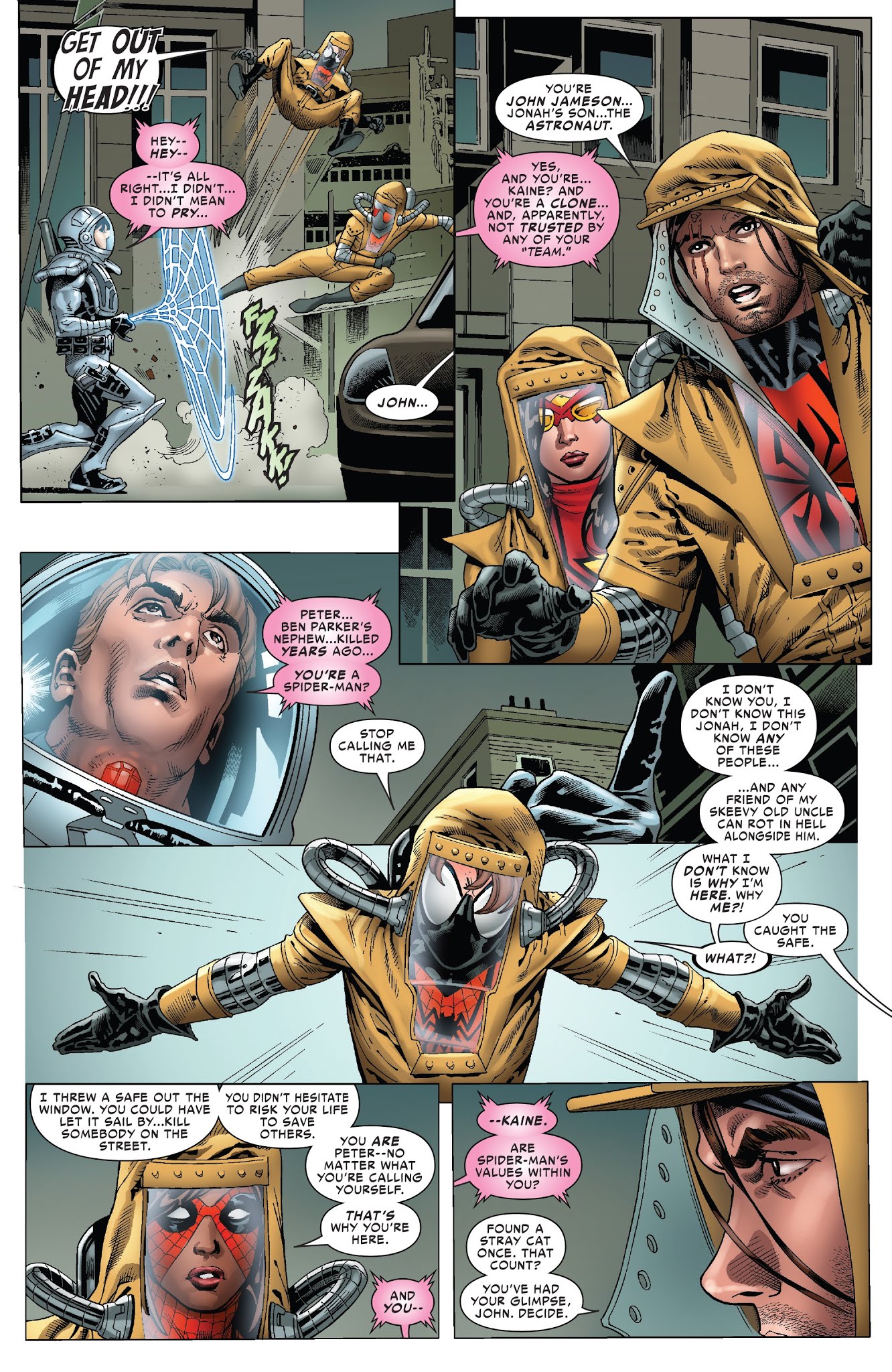 Read online Spider-Force comic -  Issue #2 - 12