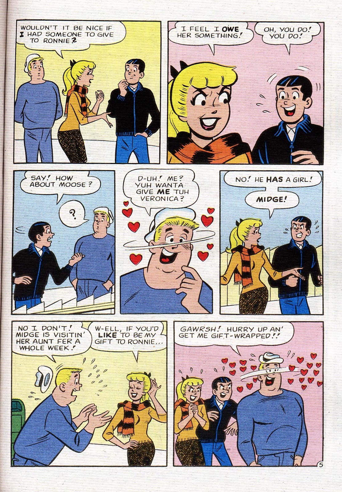Betty and Veronica Double Digest issue 121 - Page 140