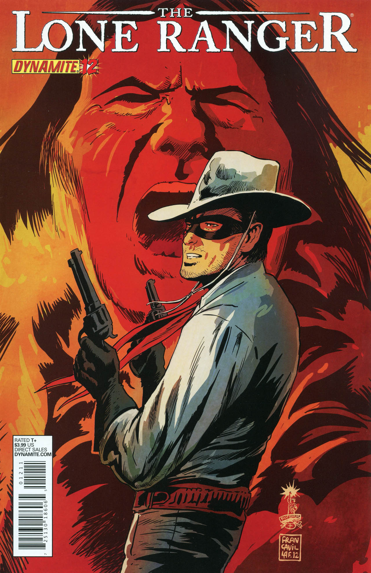 Read online The Lone Ranger (2012) comic -  Issue #12 - 1