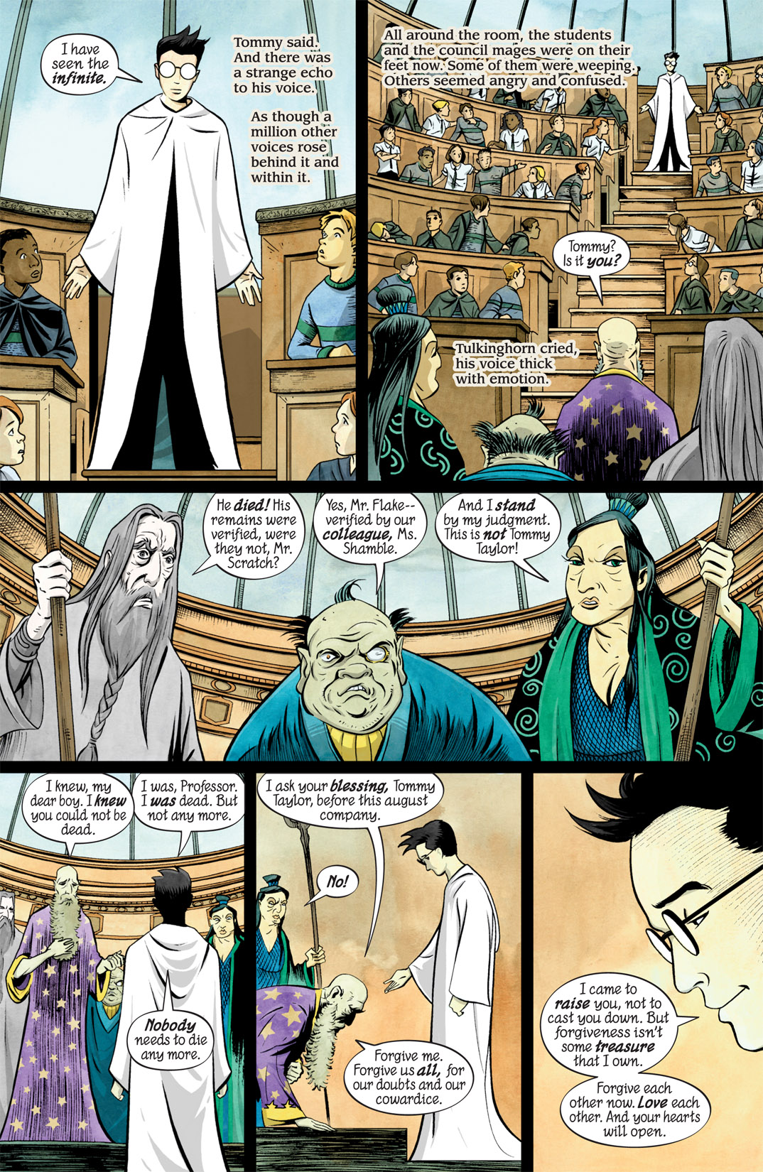 Read online The Unwritten comic -  Issue #18 - 4