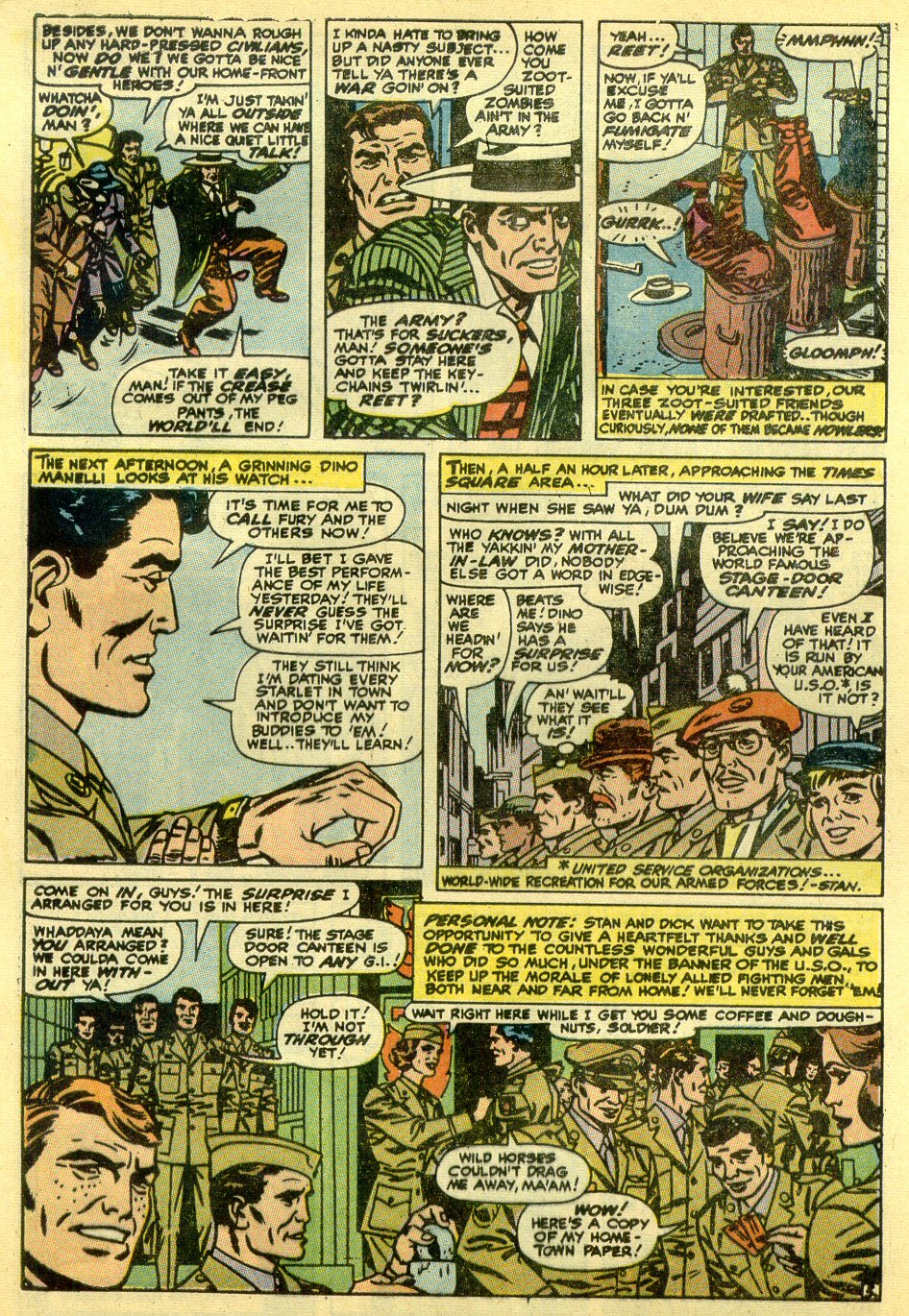 Read online Sgt. Fury comic -  Issue #82 - 8