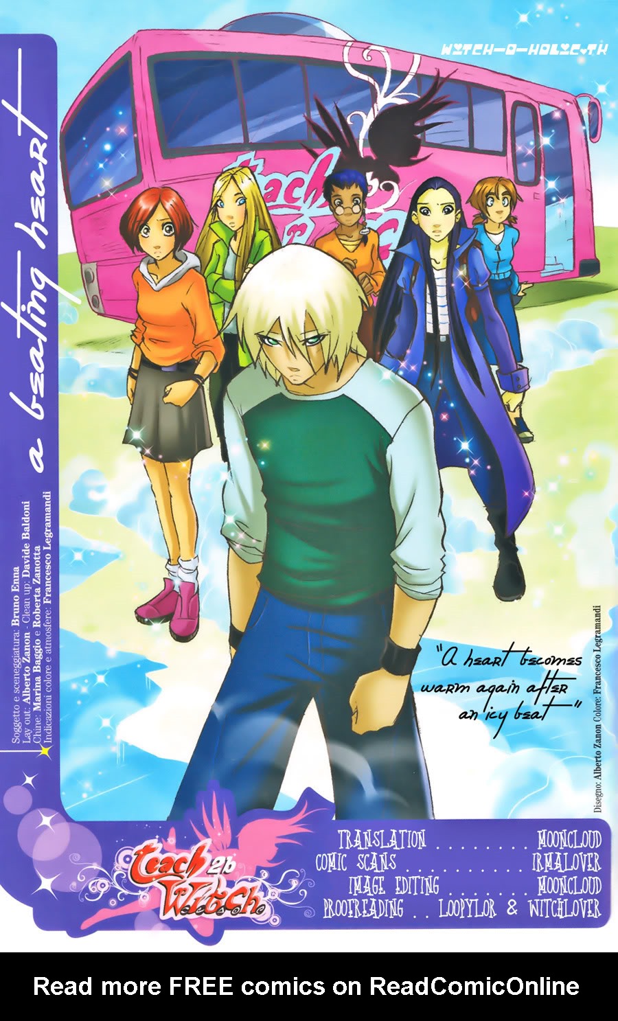 Read online W.i.t.c.h. comic -  Issue #90 - 1