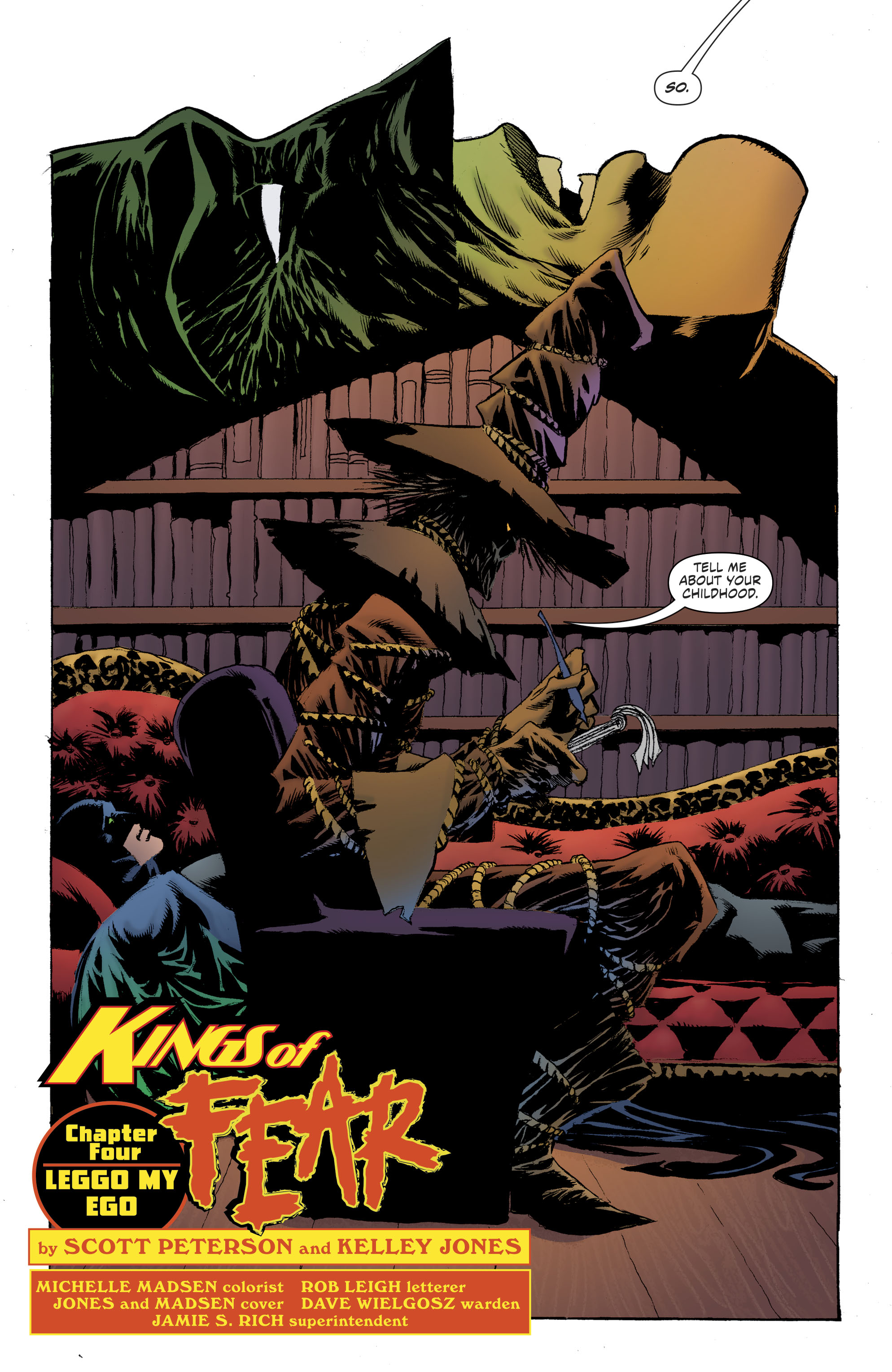 Read online Batman: Kings of Fear comic -  Issue # _TPB (Part 1) - 77