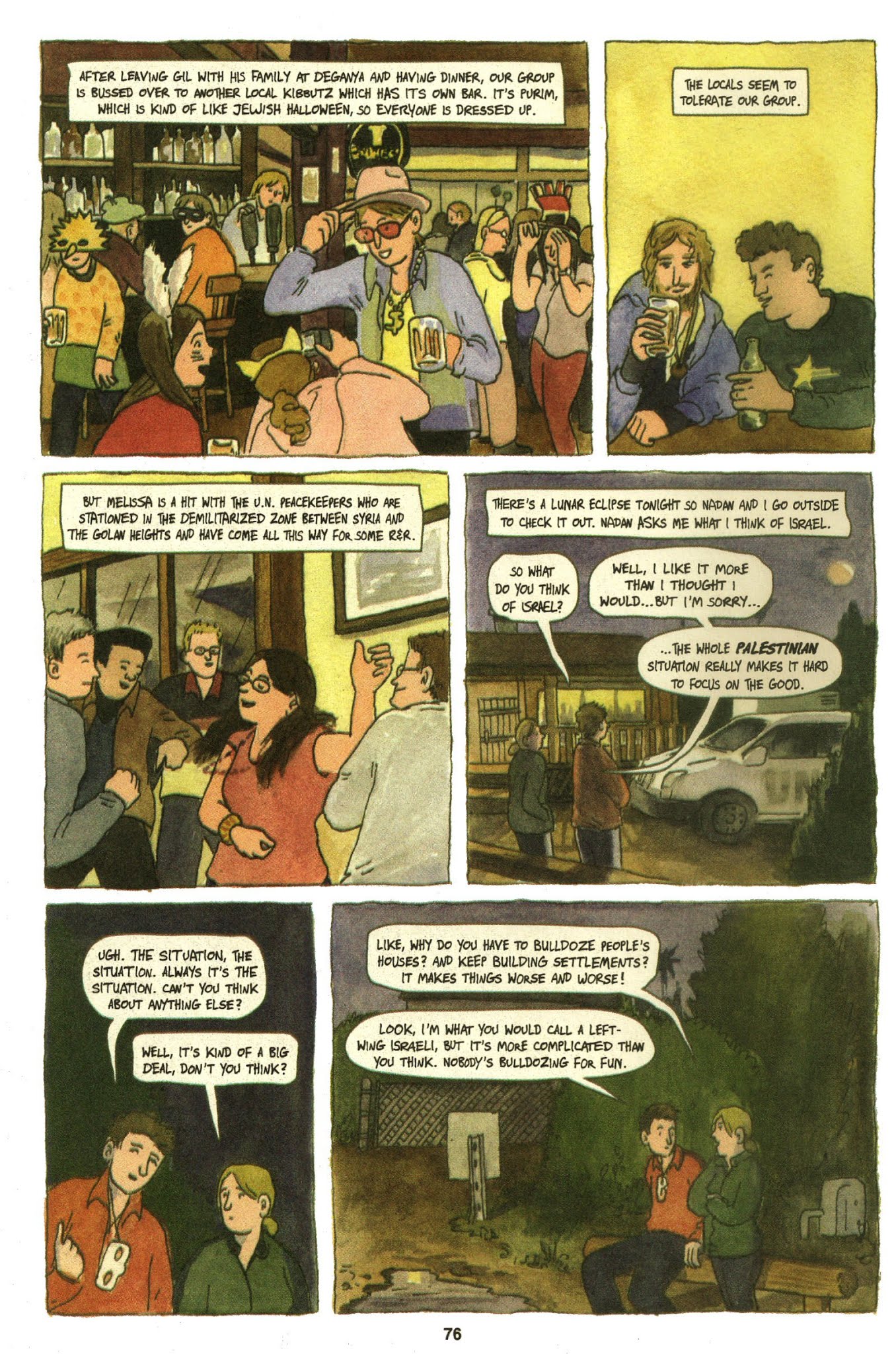 Read online How to Understand Israel In 60 Days or Less comic -  Issue # TPB - 76