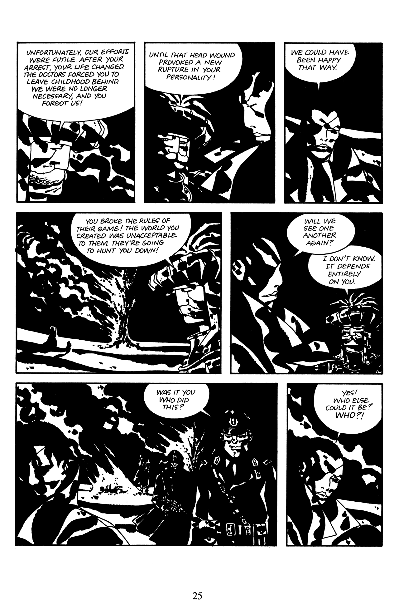 Read online Cheval Noir comic -  Issue #31 - 27