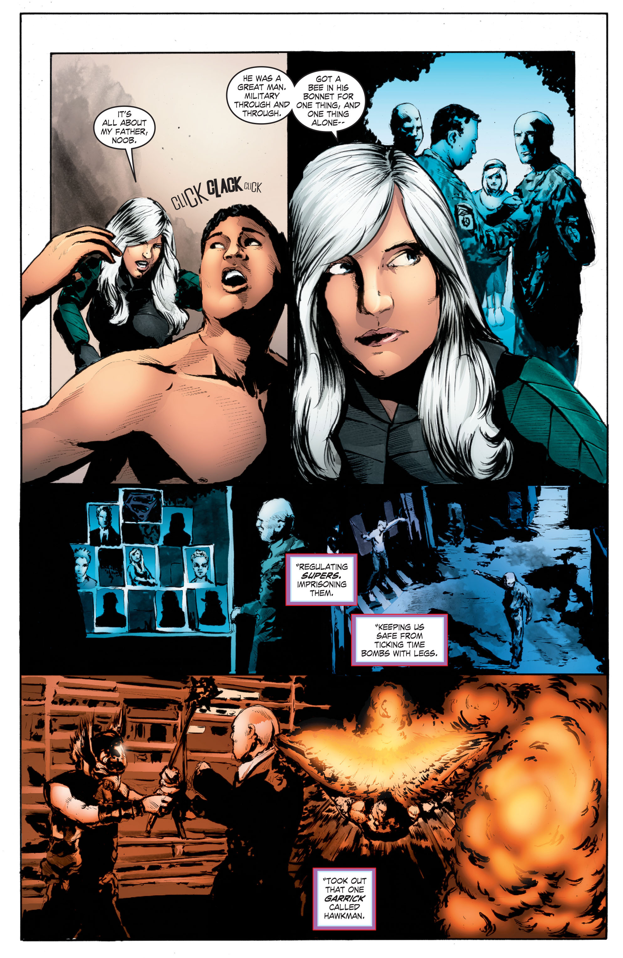 Read online Smallville Season 11 [II] comic -  Issue # TPB 7 - 155