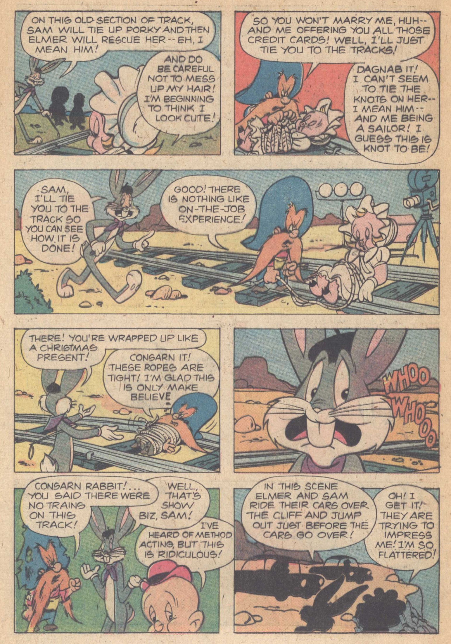 Read online Yosemite Sam and Bugs Bunny comic -  Issue #36 - 12