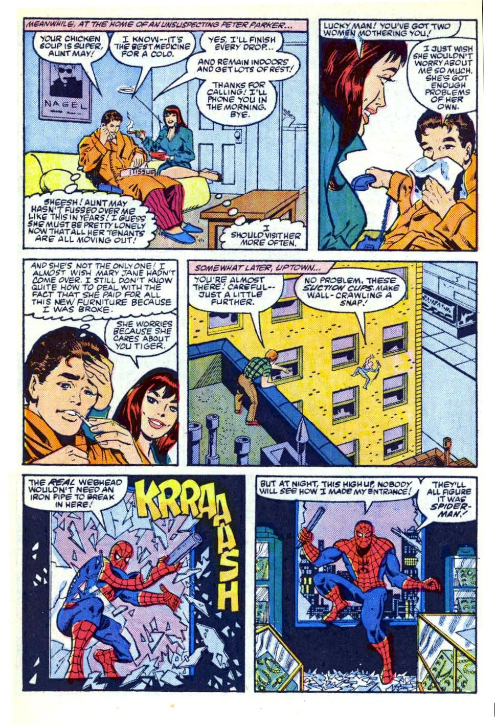 Read online Web of Spider-Man (1985) comic -  Issue #21 - 5
