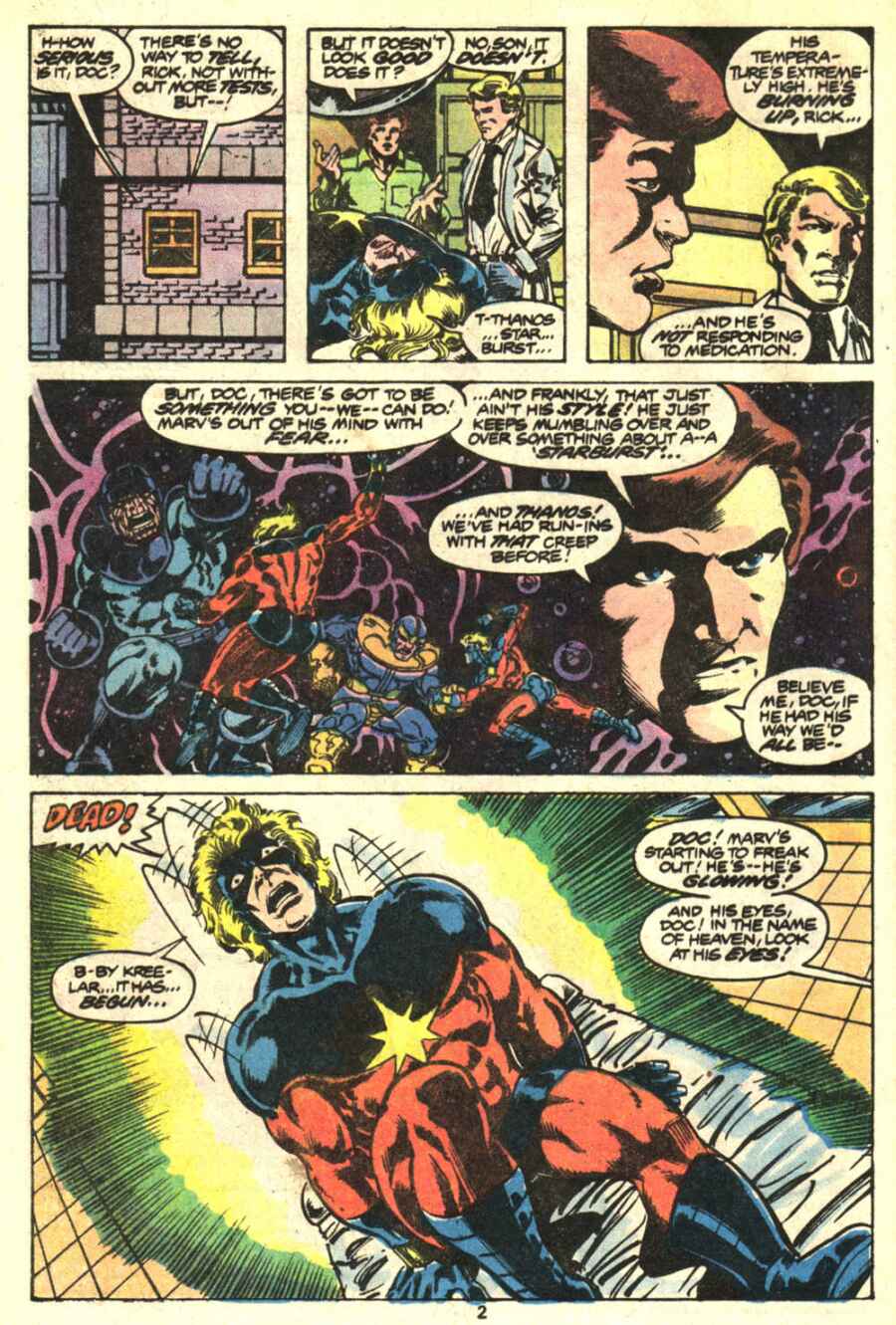 Captain Marvel (1968) Issue #57 #57 - English 3