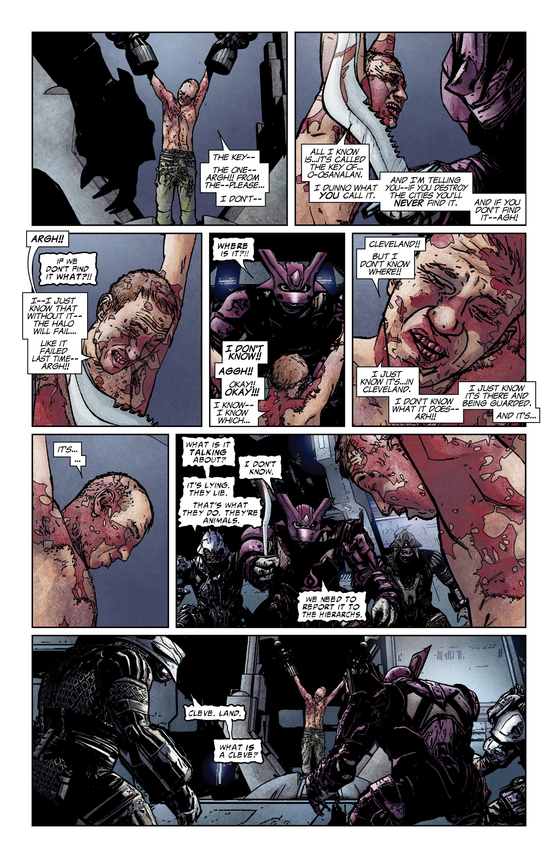 Read online Halo: Legacy Collection comic -  Issue # TPB (Part 1) - 14