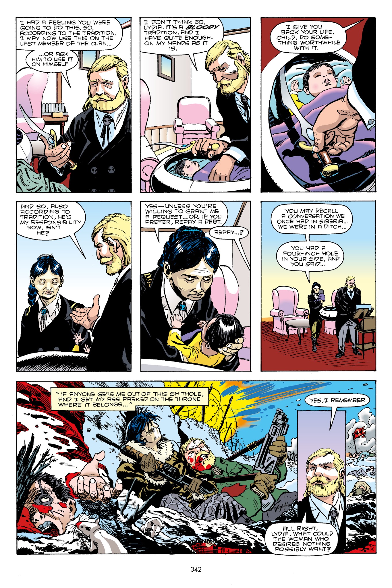 Read online Grendel Tales Omnibus comic -  Issue # TPB 2 - 342