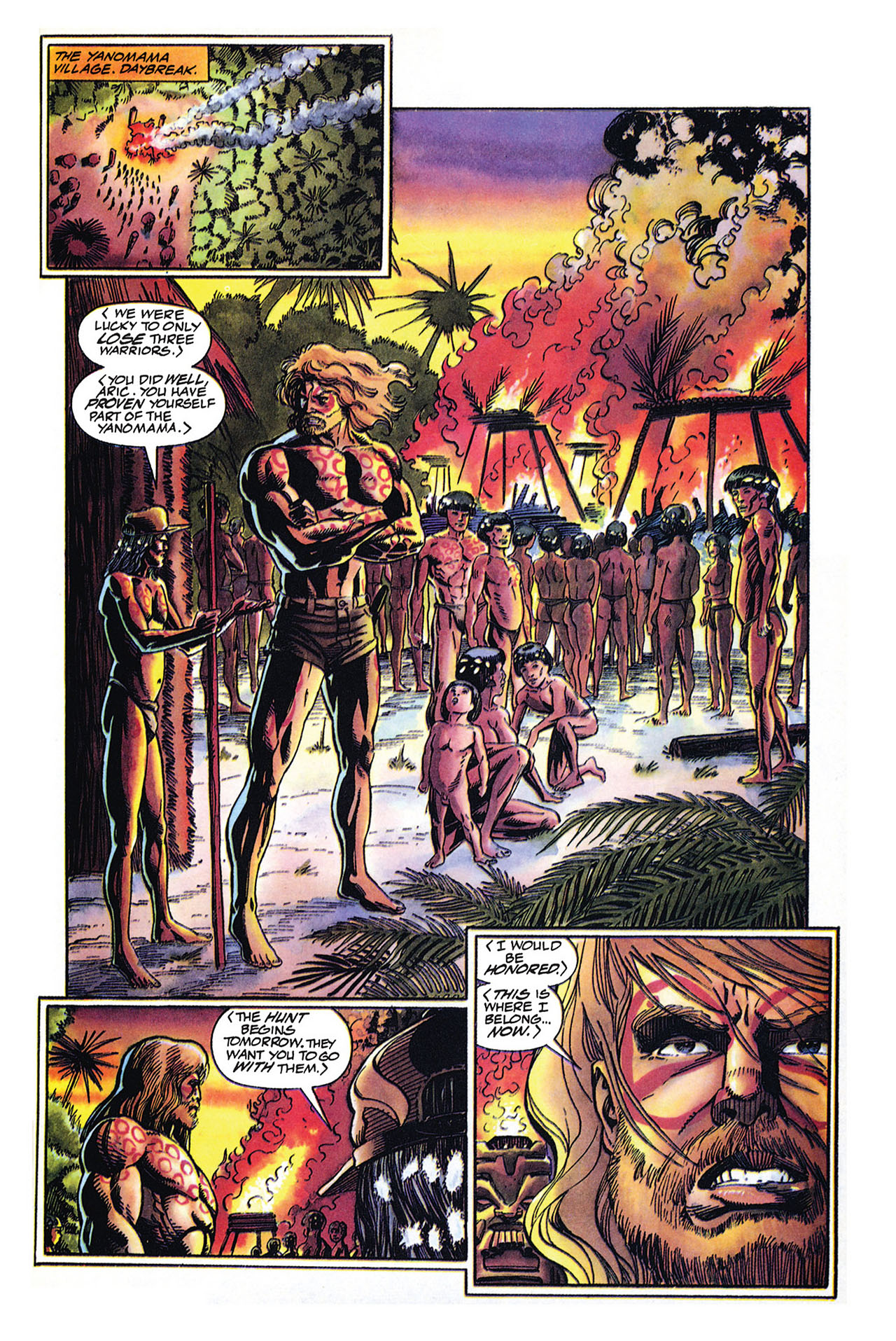 Read online X-O Manowar (1992) comic -  Issue #22 - 18