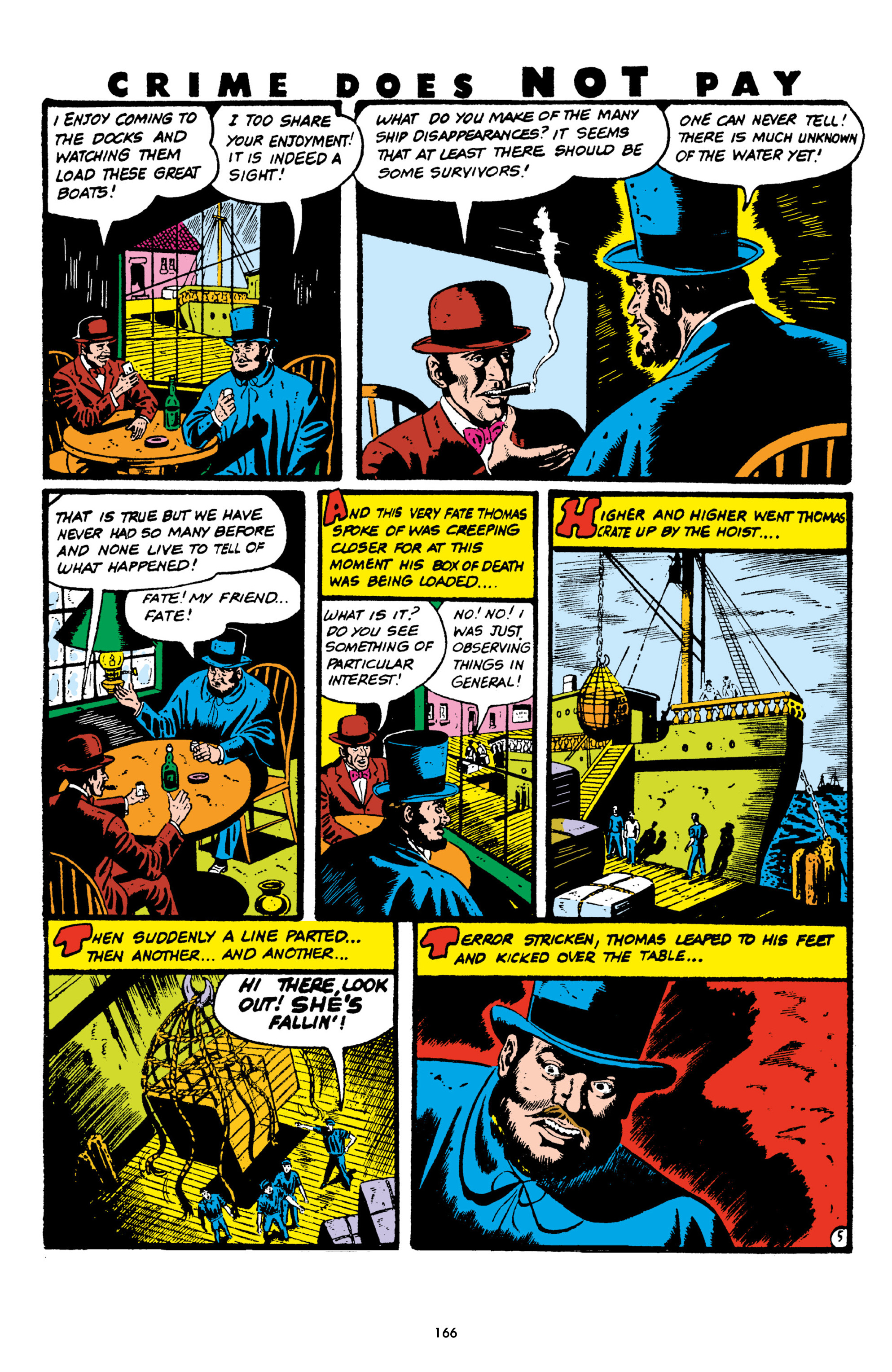 Read online Crime Does Not Pay Archives comic -  Issue # TPB 6 (Part 2) - 67