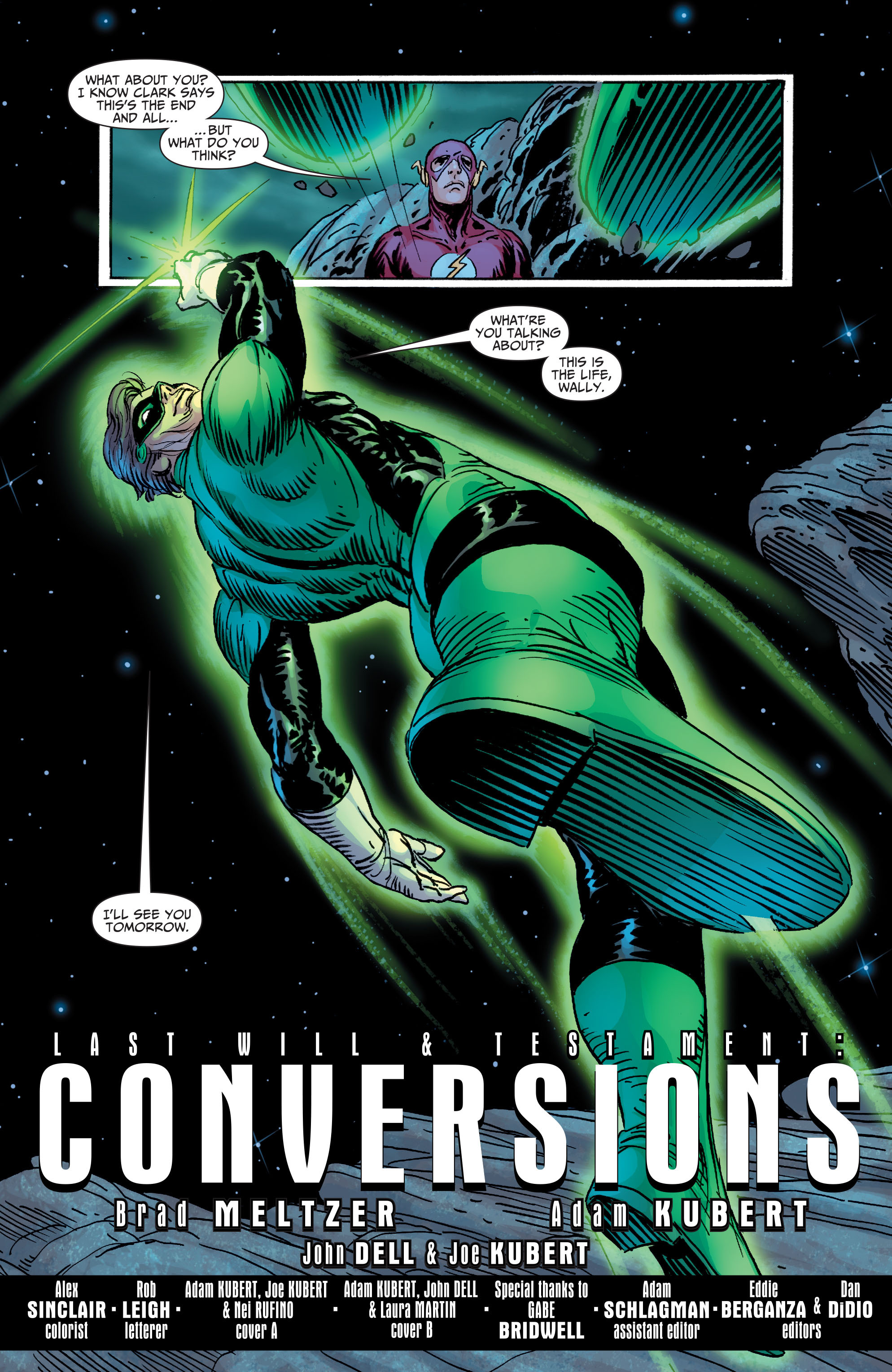 Read online DC Universe: Last Will and Testament comic -  Issue # Full - 33