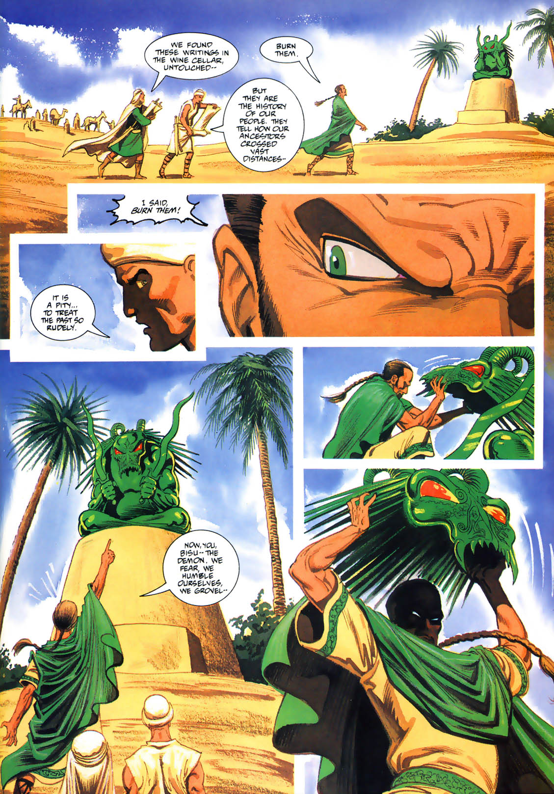 Read online Batman: Birth of the Demon comic -  Issue # Full - 90