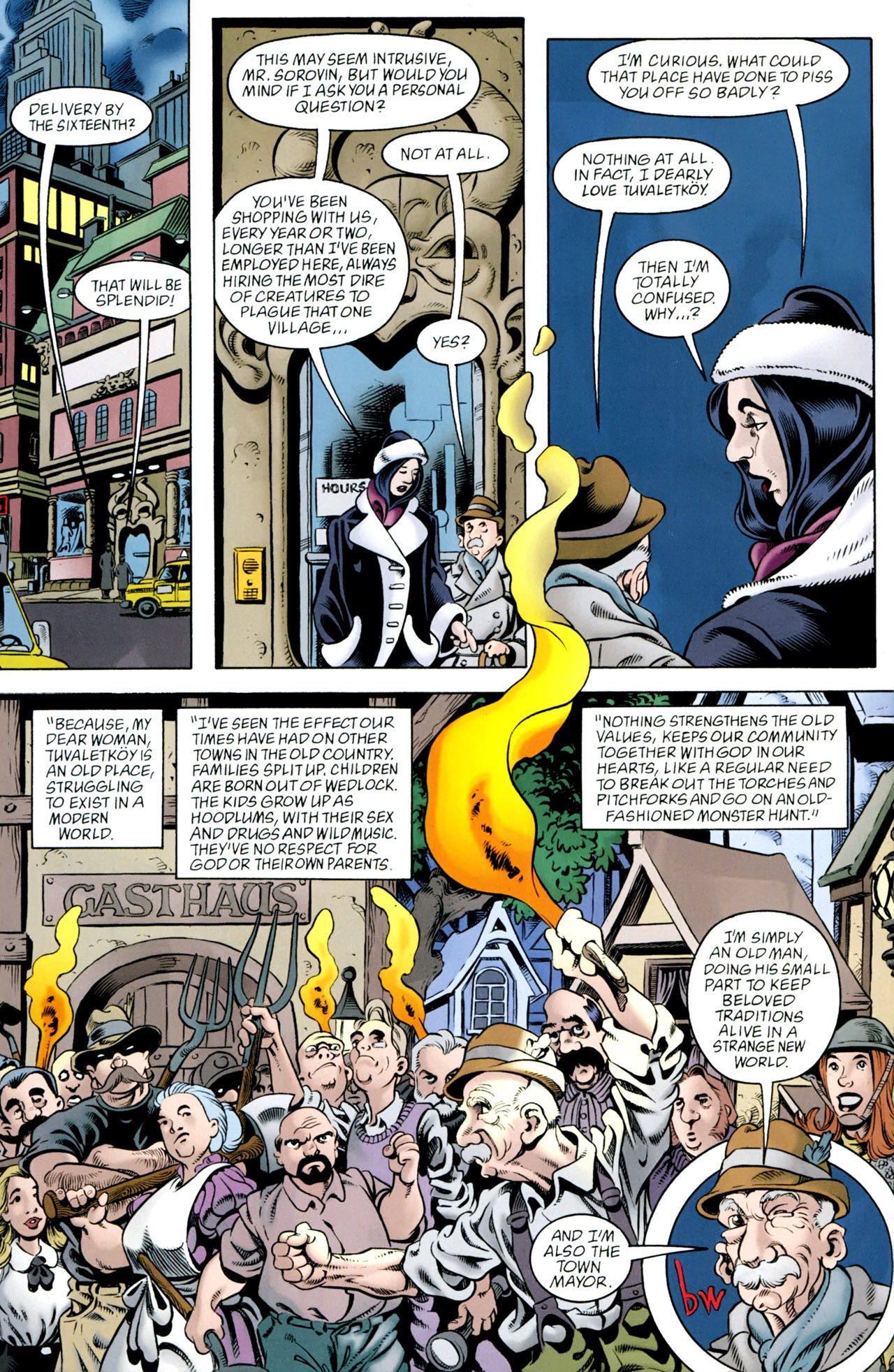 Read online Vertigo Resurrected comic -  Issue # TPB - 83