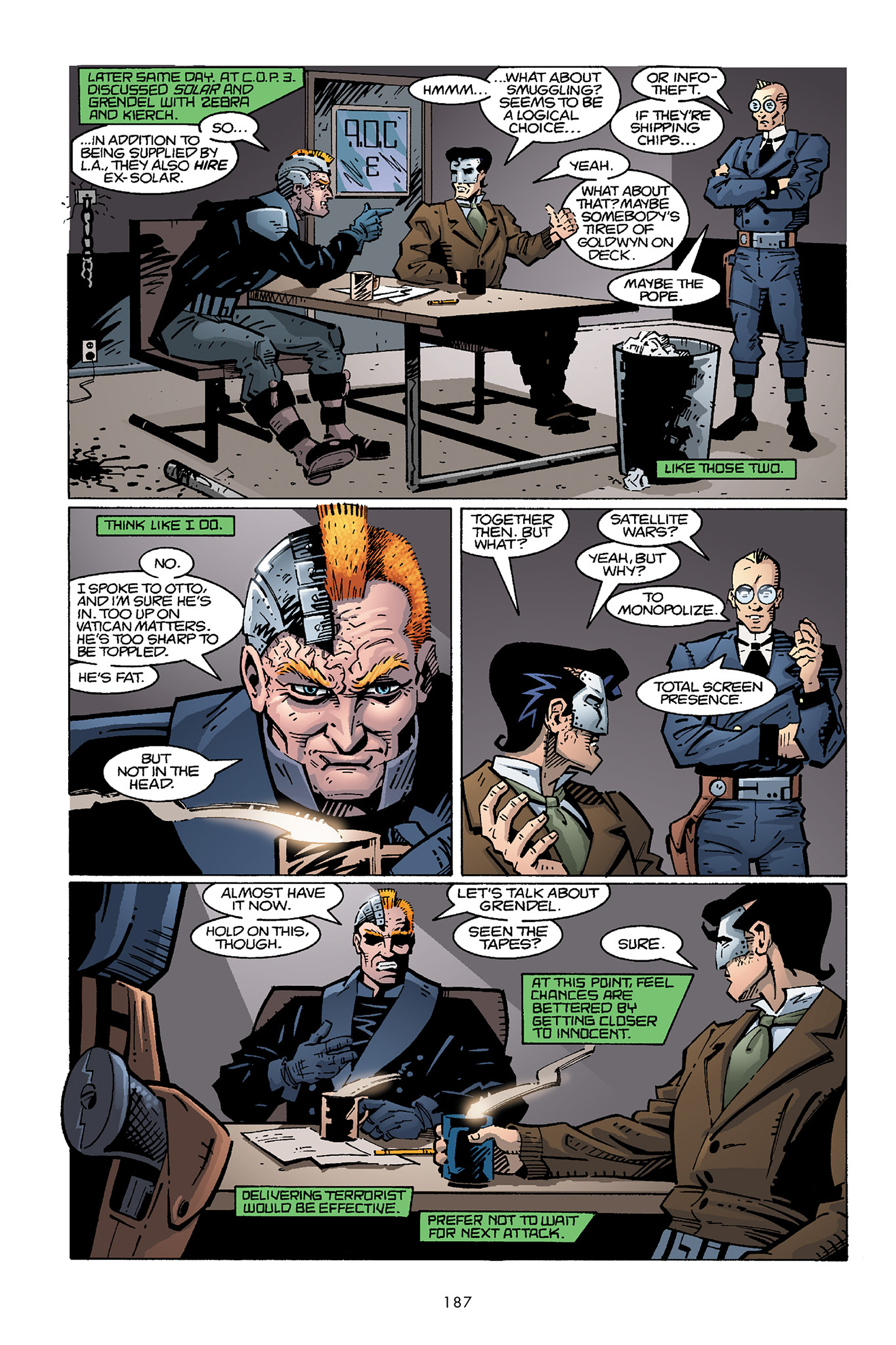 Read online Grendel Omnibus comic -  Issue # TPB_3 (Part 1) - 179