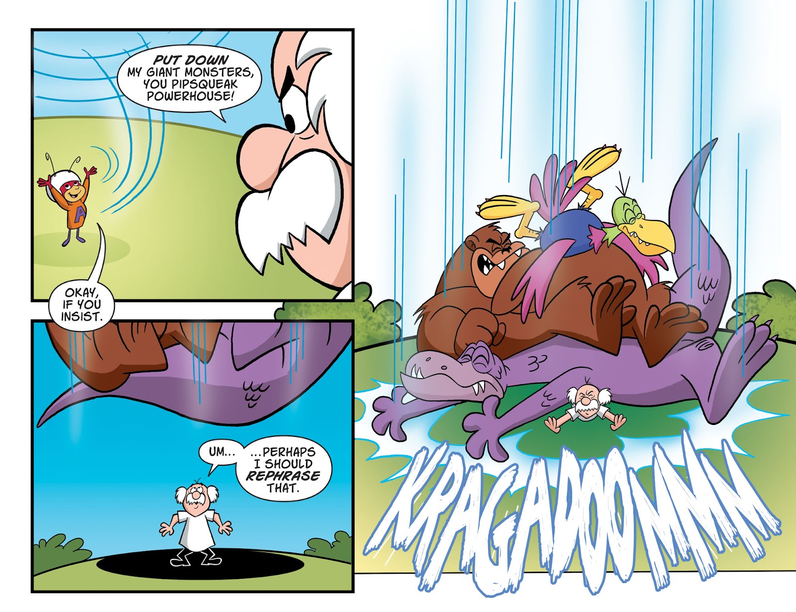 Scooby-Doo! Team-Up issue 64 - Page 20