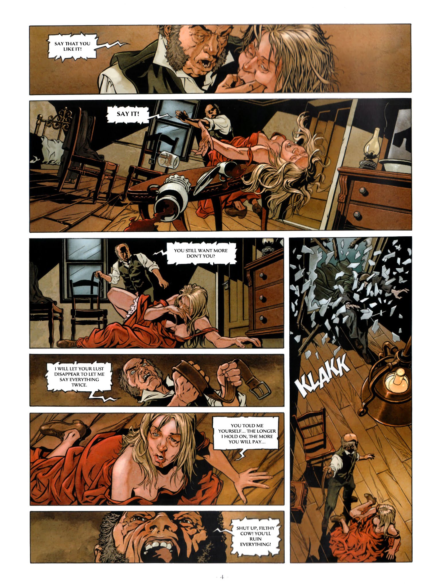Read online Sherlock Holmes and the Vampires of London comic -  Issue # TPB - 5