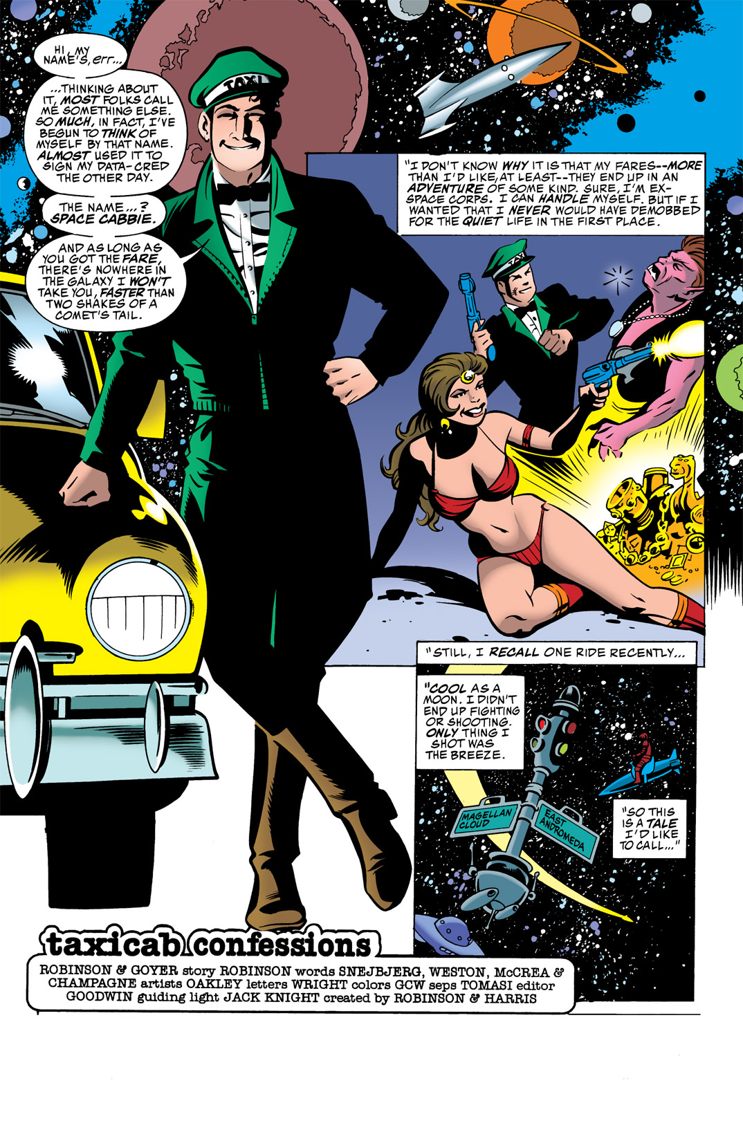 Starman (1994) Issue #55 #56 - English 2