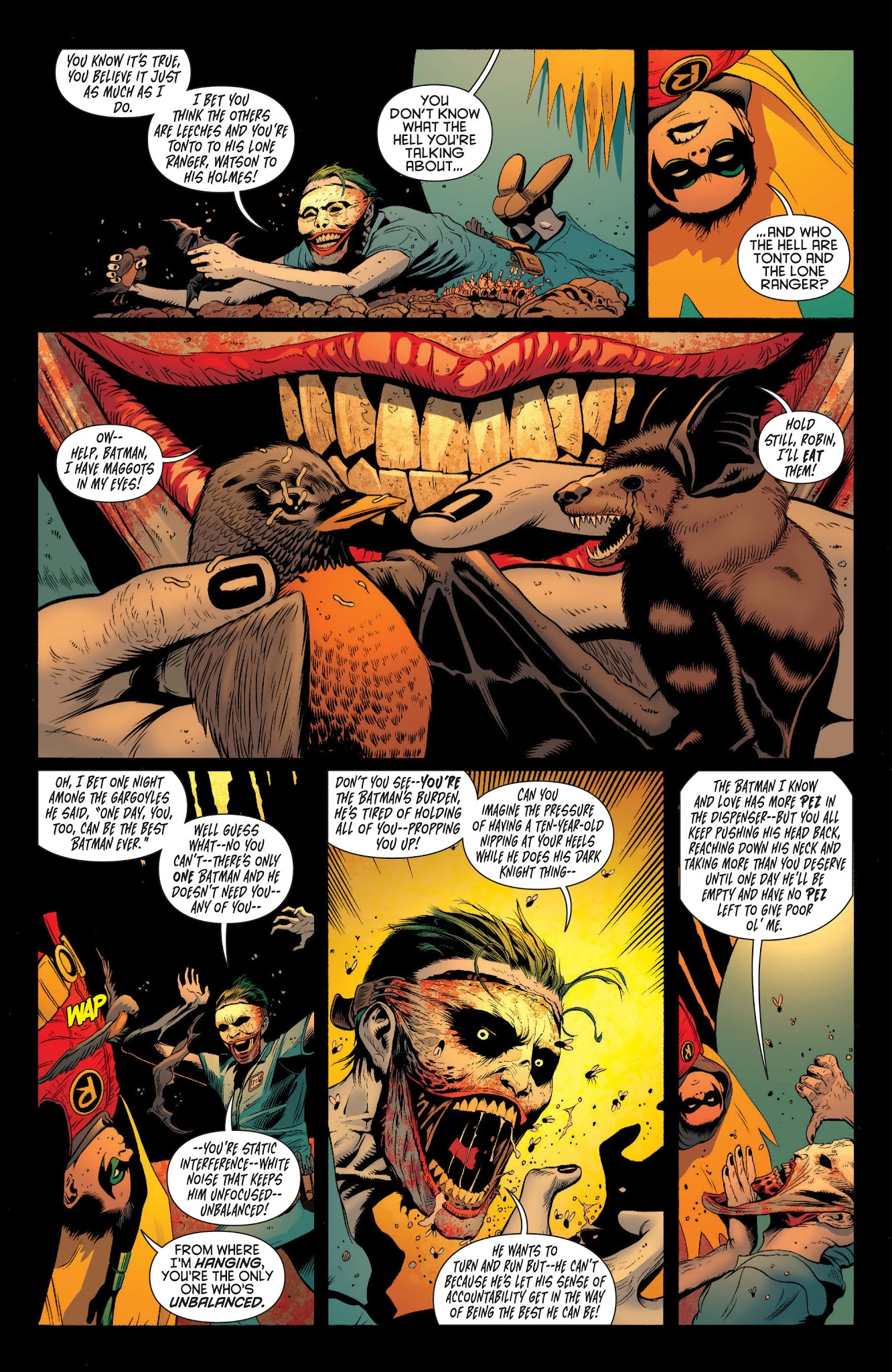 Read online The Joker: Death of the Family comic -  Issue # TPB - 332
