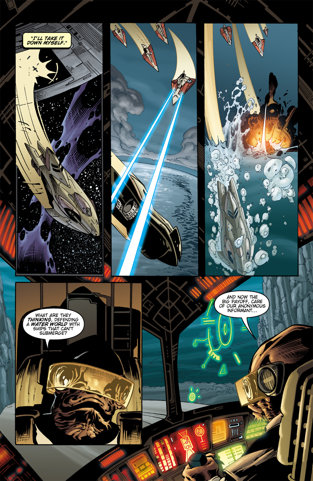 Read online Star Wars: Republic comic -  Issue #50 - 45