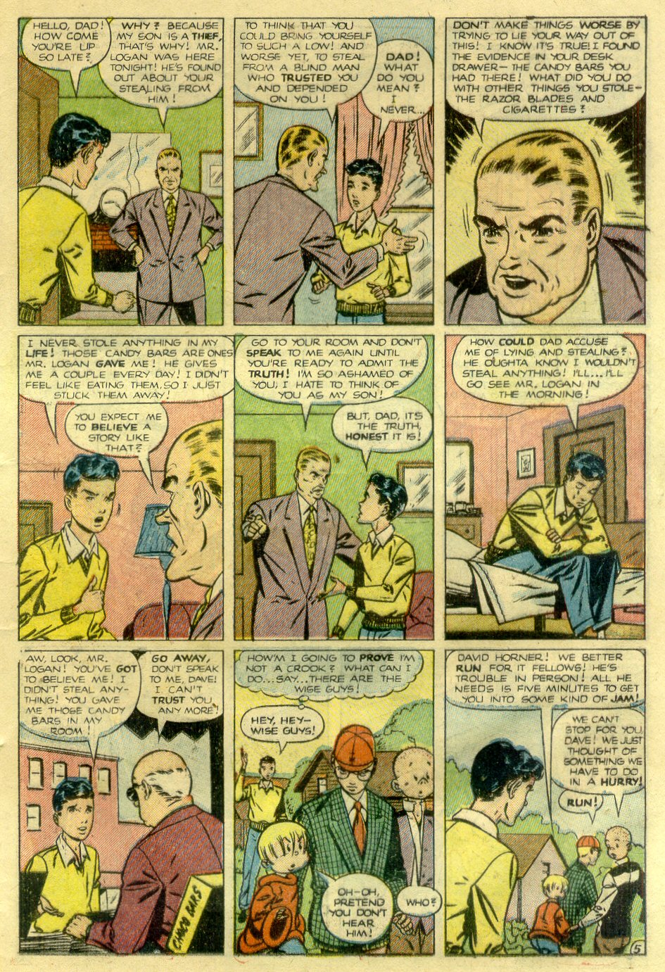 Read online Daredevil (1941) comic -  Issue #68 - 37