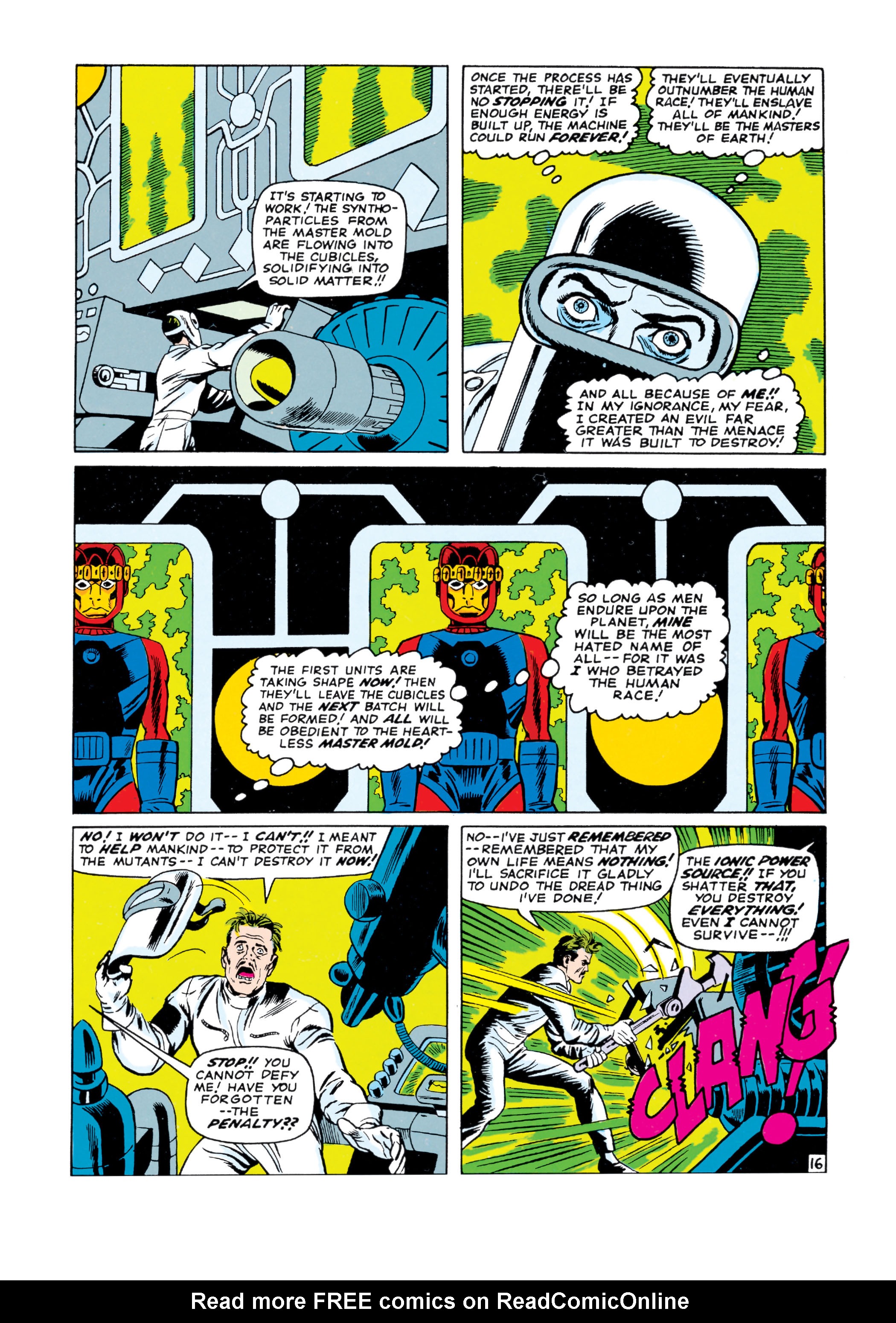 Read online Uncanny X-Men (1963) comic -  Issue #16 - 17