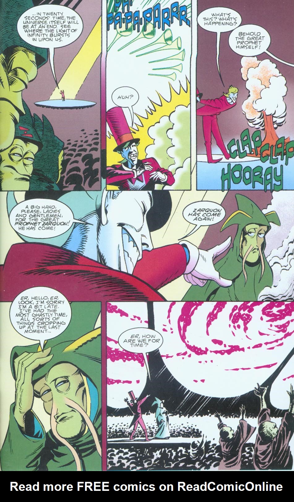 Read online The Restaurant at the End of the Universe comic -  Issue #2 - 41