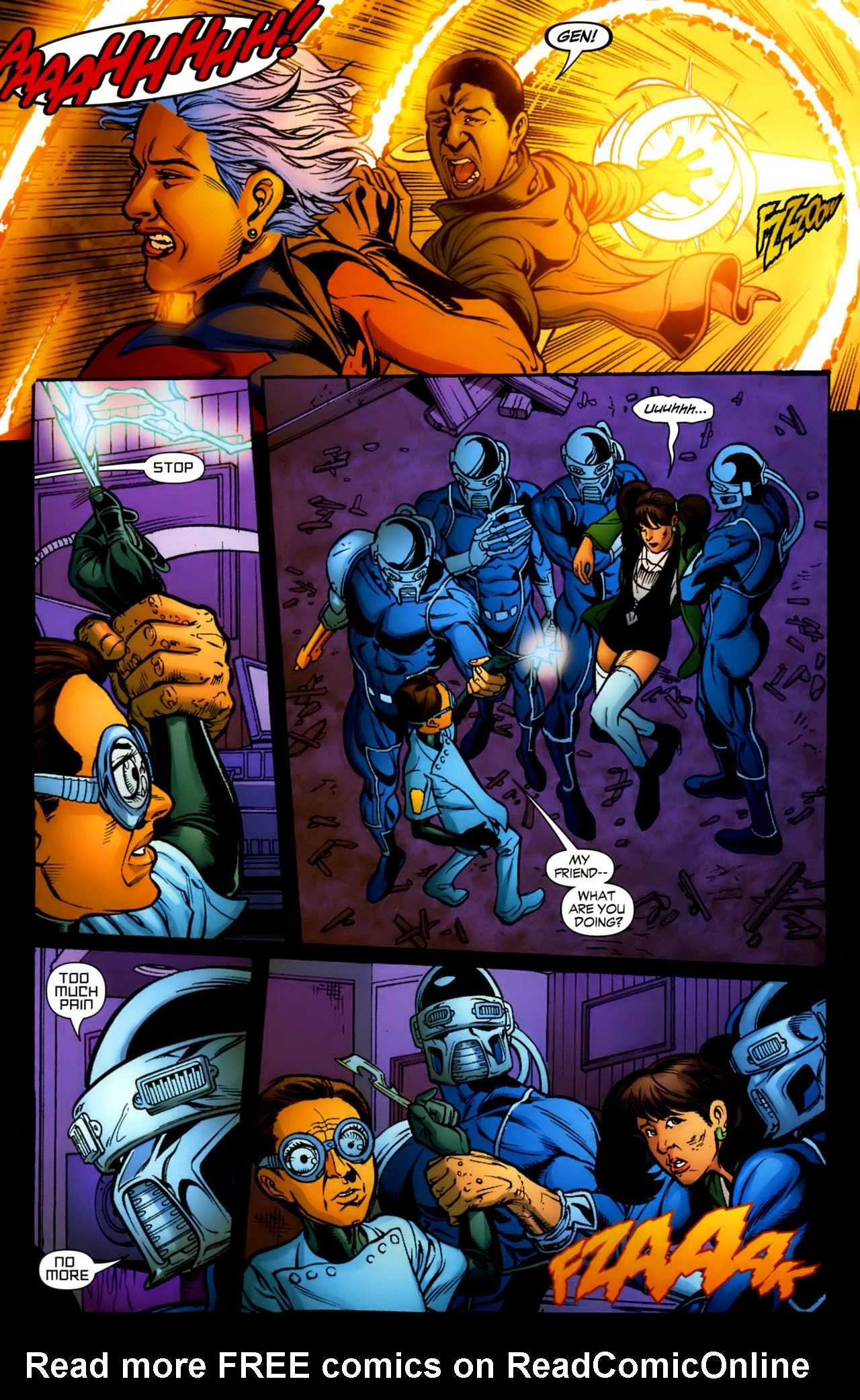 Read online Firestorm (2004) comic -  Issue #27 - 12