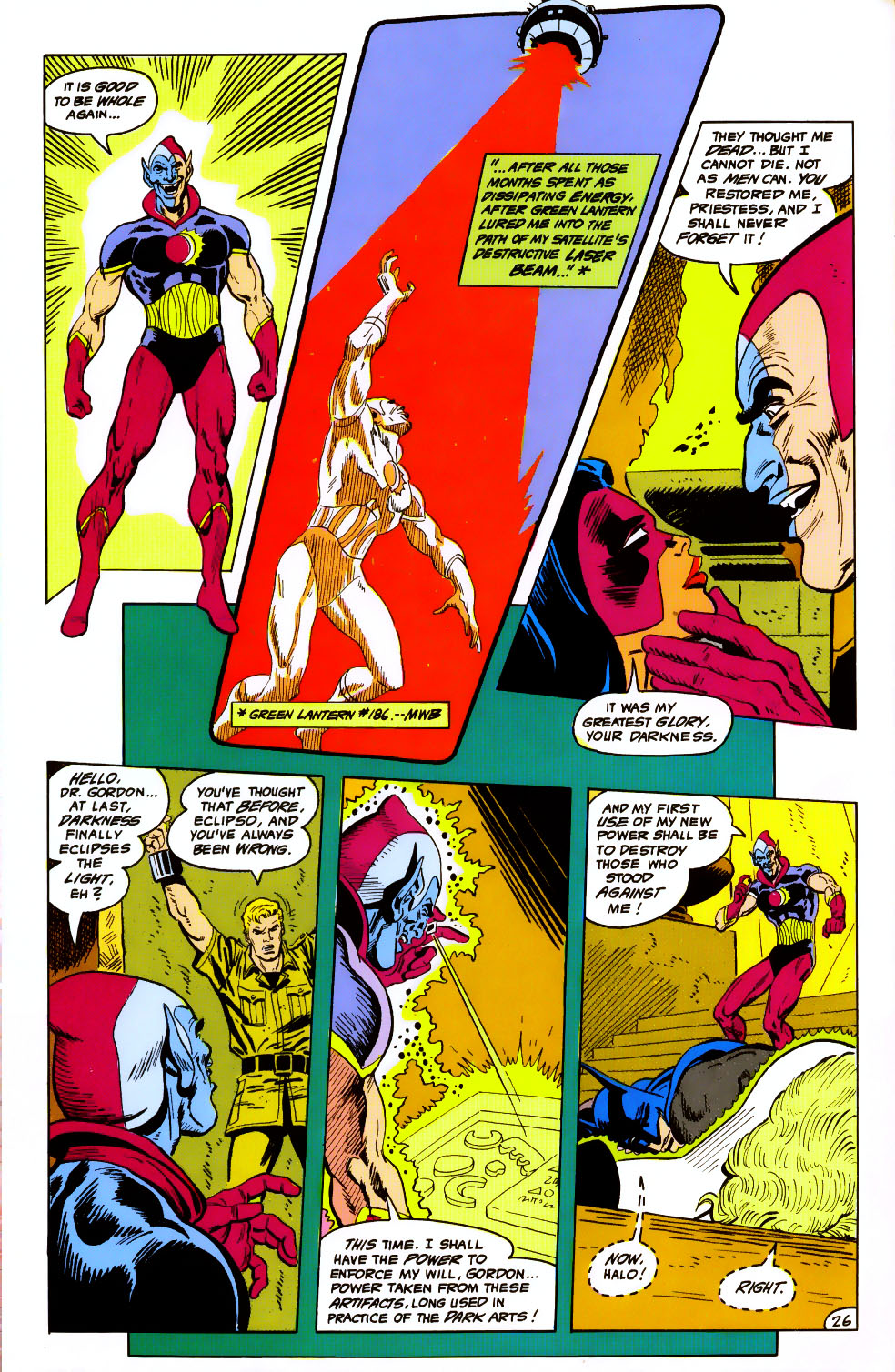 Read online The Outsiders (1985) comic -  Issue #17 - 28