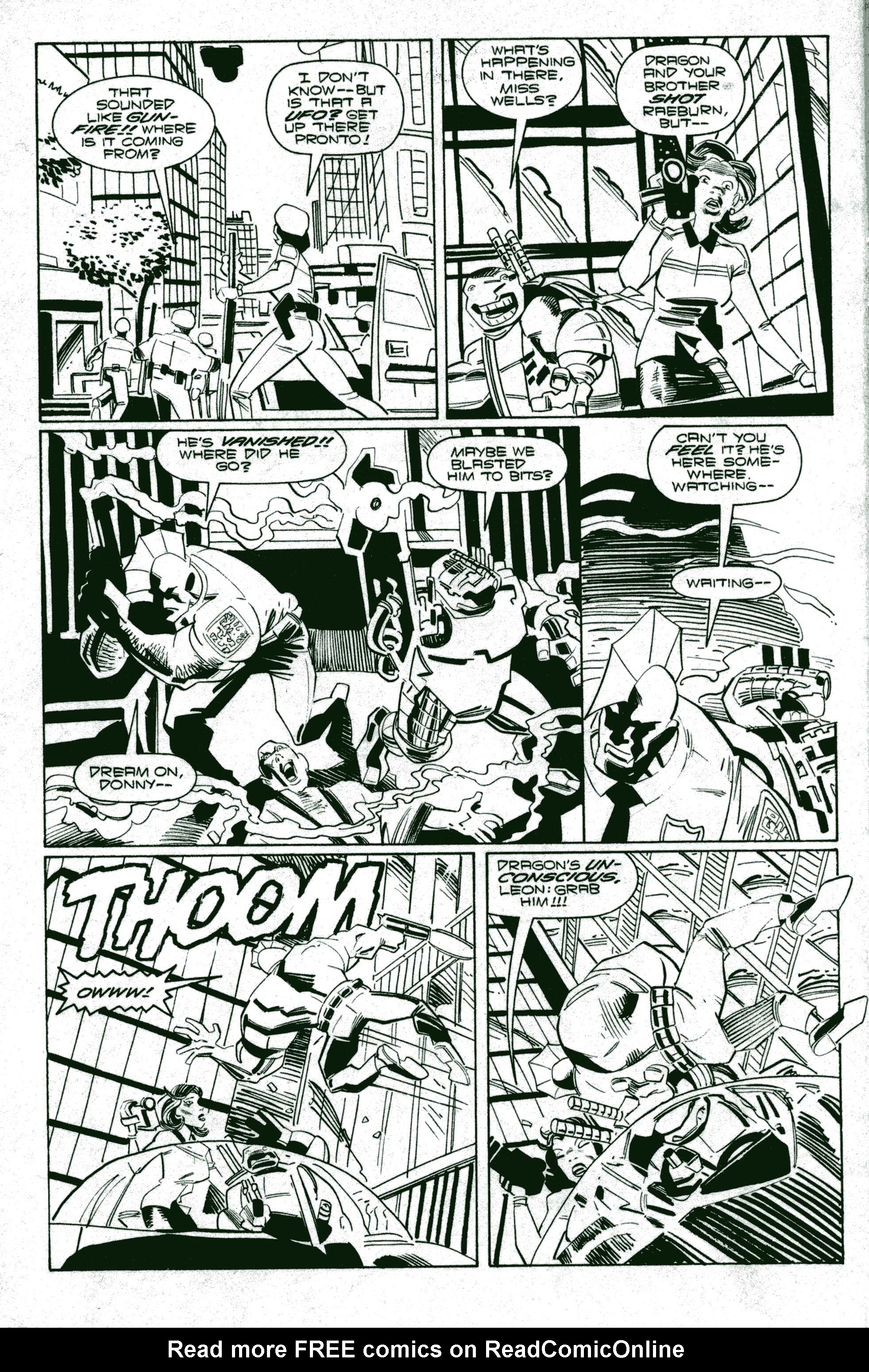 Teenage Mutant Ninja Turtles (1996) Issue #11 #11 - English 9