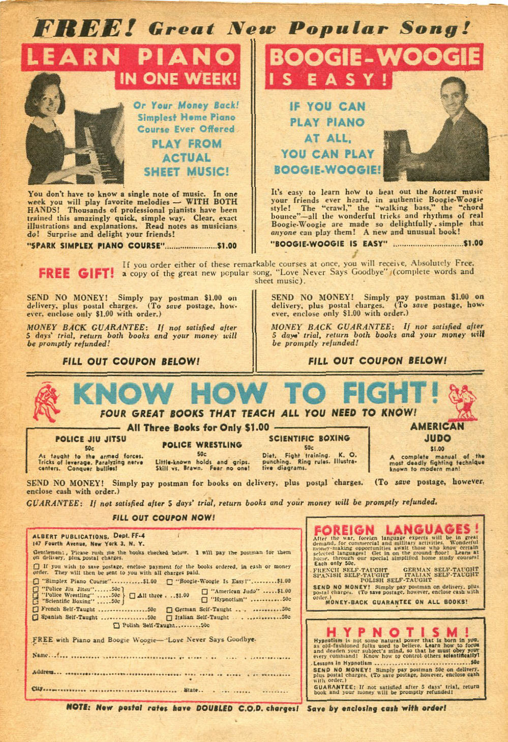 Read online Famous Funnies comic -  Issue #126 - 3