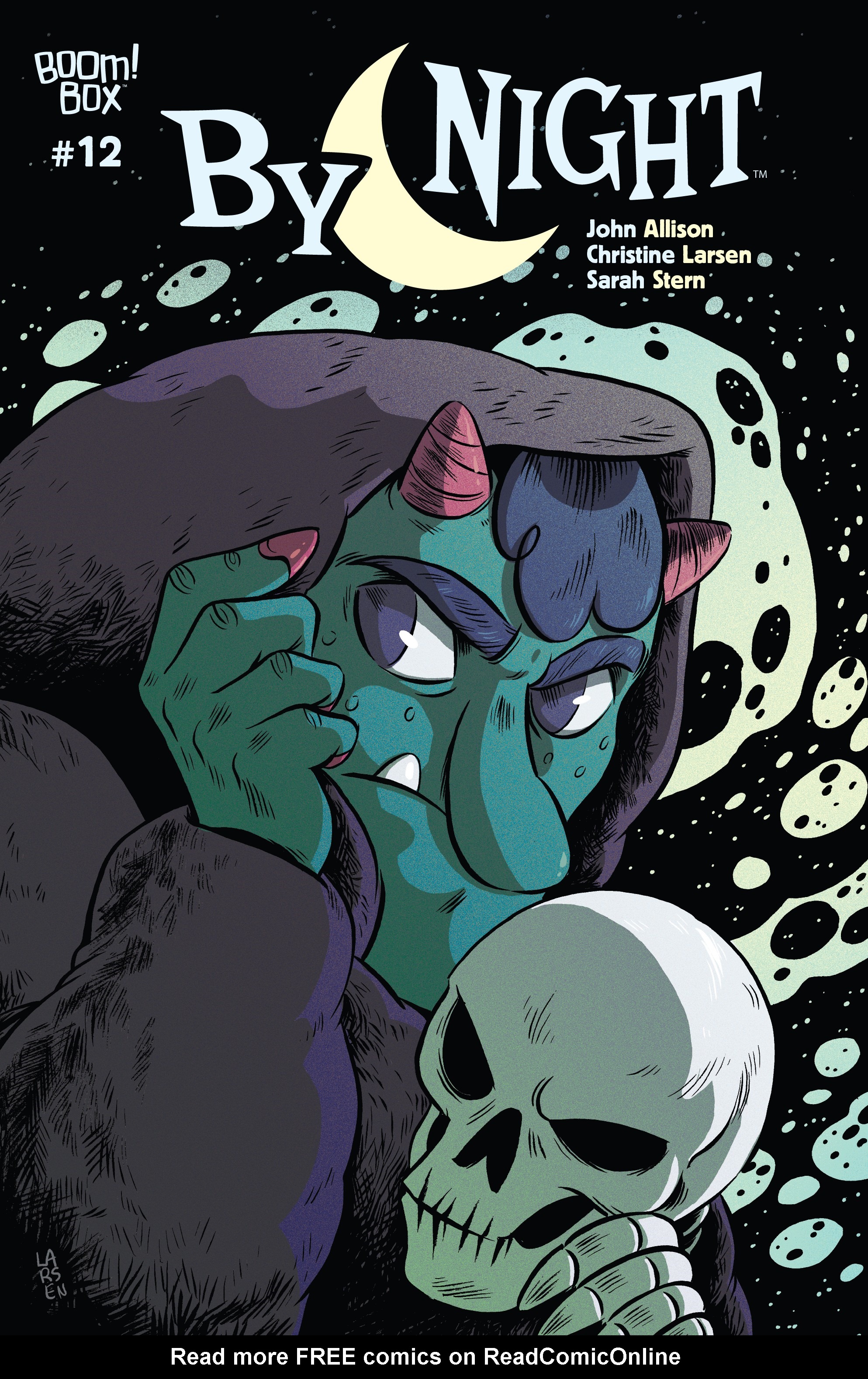 Read online By Night comic -  Issue #12 - 1