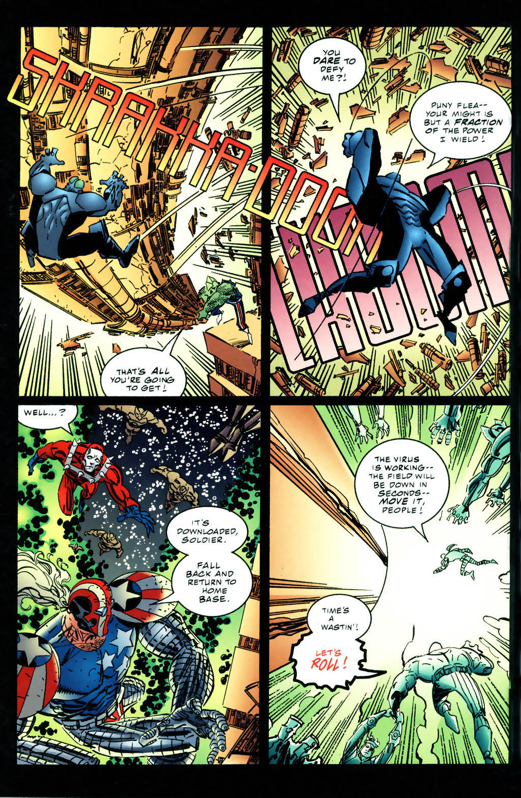 Read online The Savage Dragon (1993) comic -  Issue #43 - 24