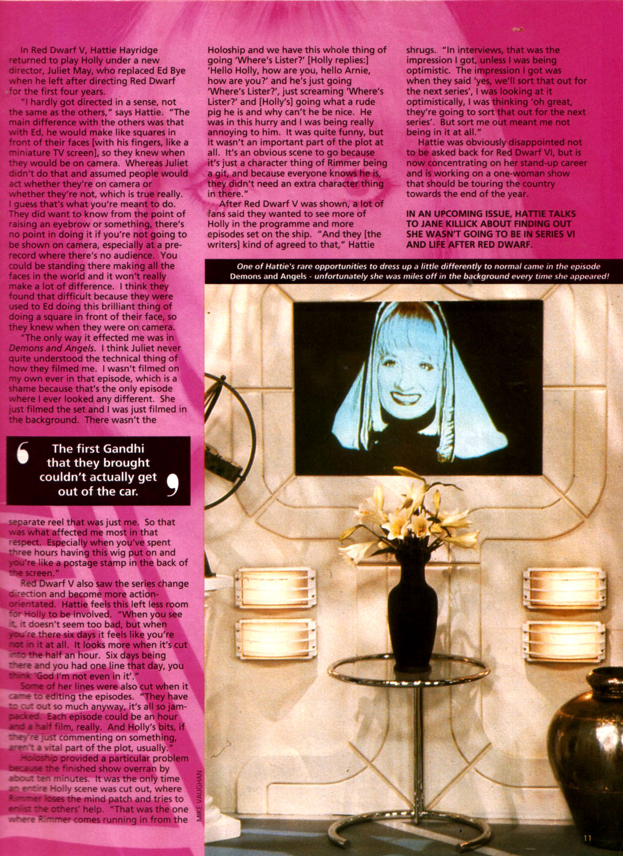 Read online Red Dwarf Smegazine (1993) comic -  Issue #5 - 11