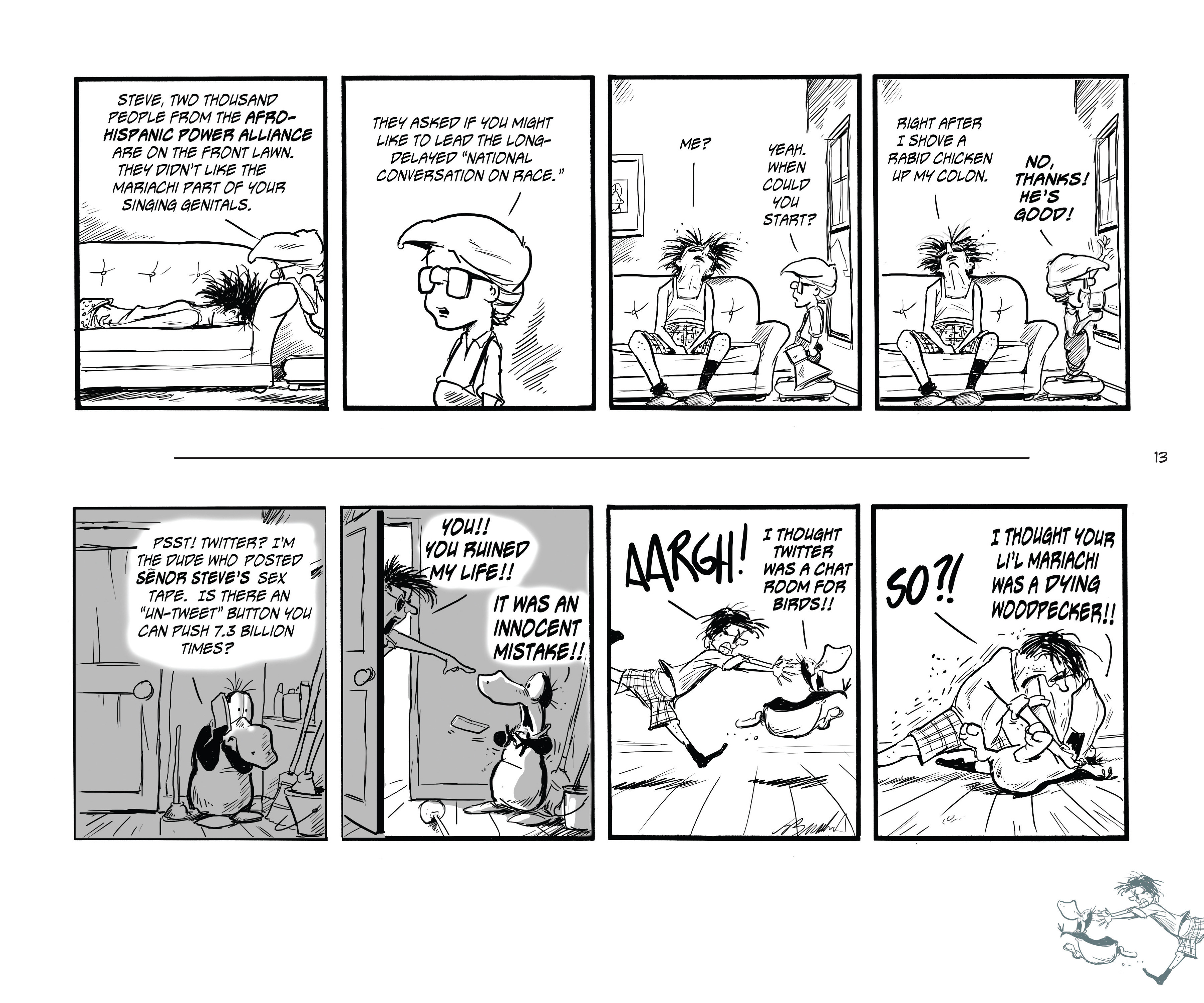 Read online Bloom County Episode XI: A New Hope comic -  Issue # Full - 15