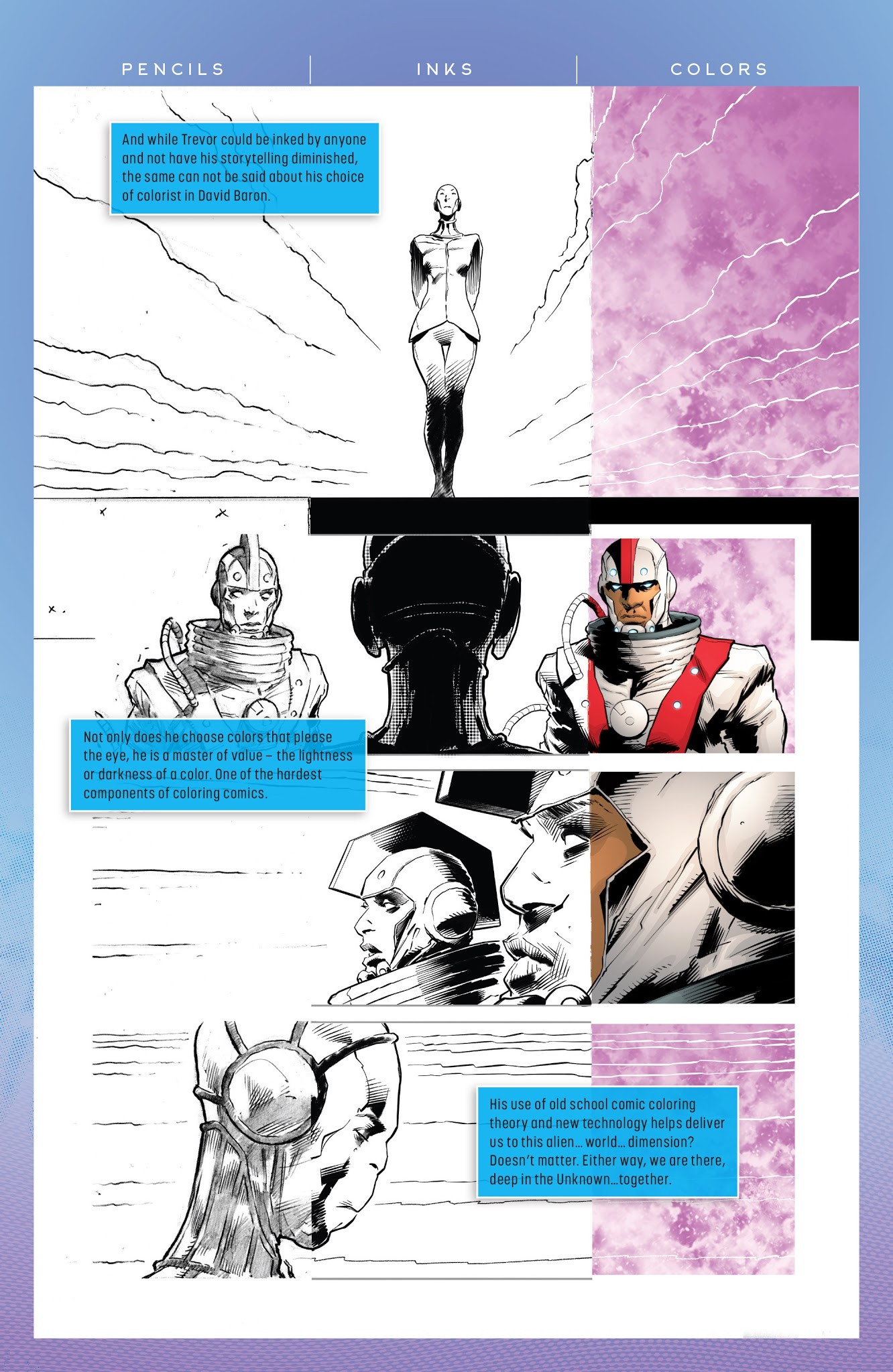 Read online Eternity comic -  Issue #3 - 31