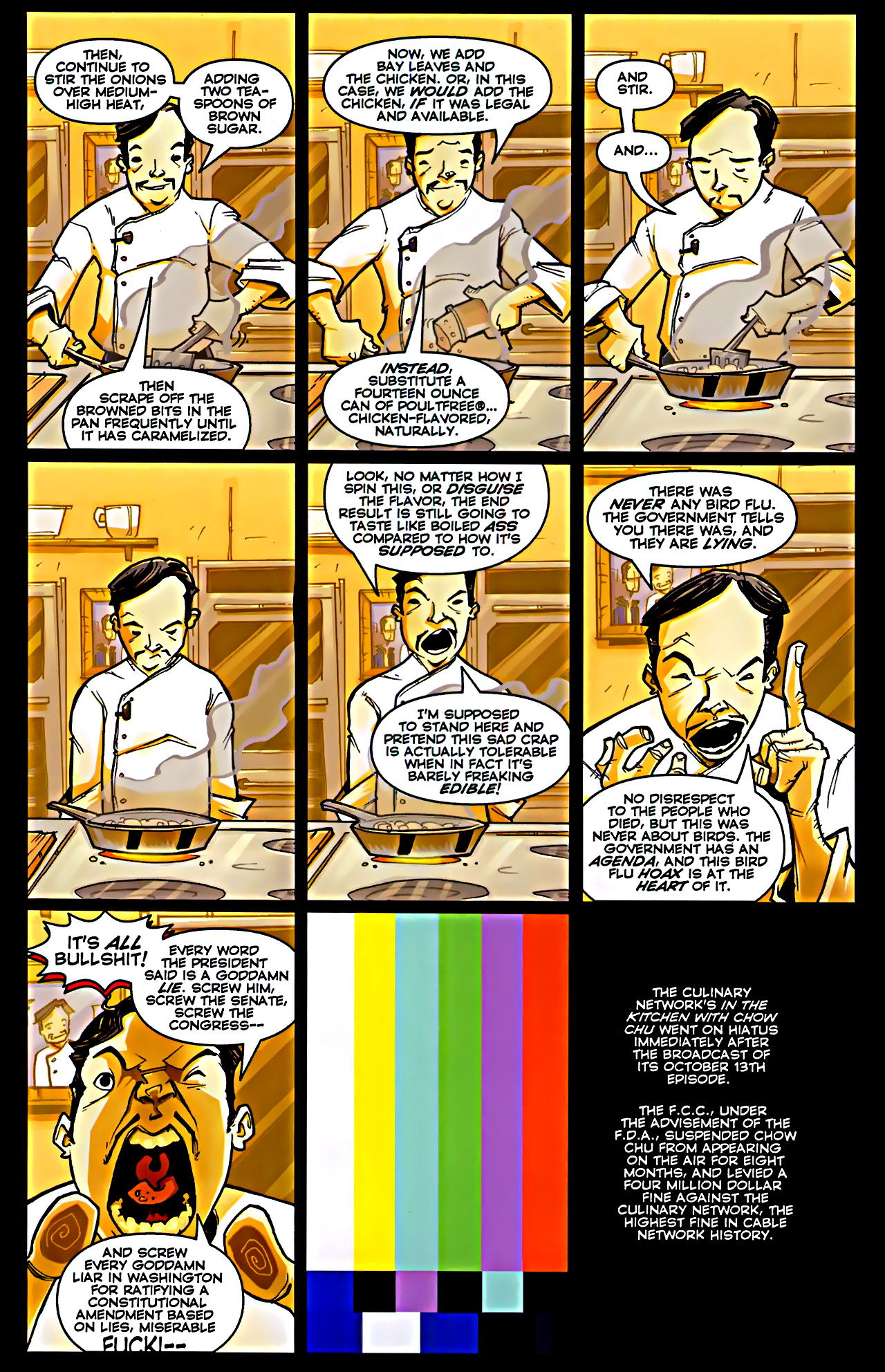 Read online Image Firsts: Chew comic -  Issue # Full - 8