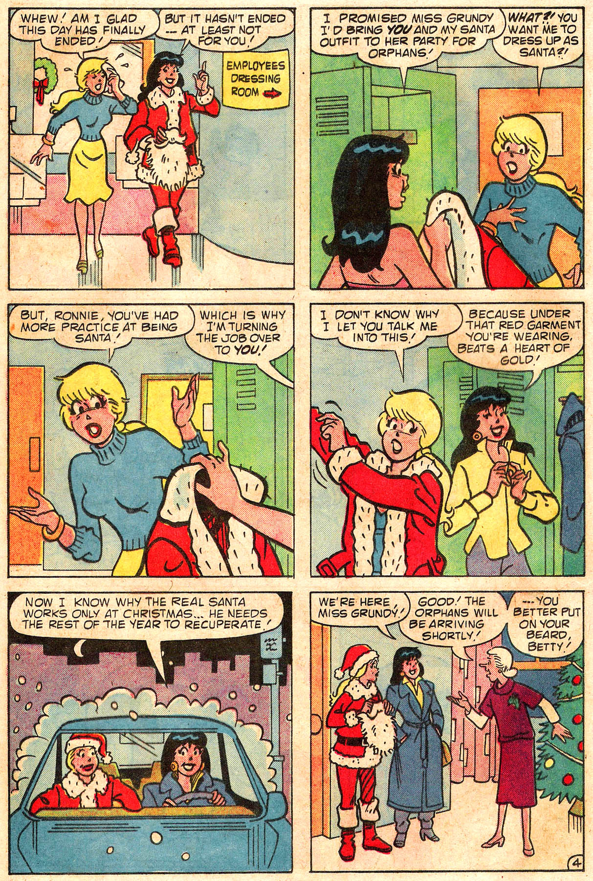 Read online Archie Giant Series Magazine comic -  Issue #547 - 16