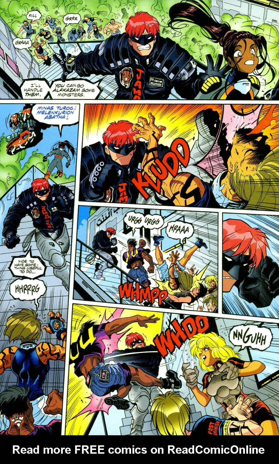 Read online Titans: Scissors, Paper, Stone comic -  Issue # Full - 32