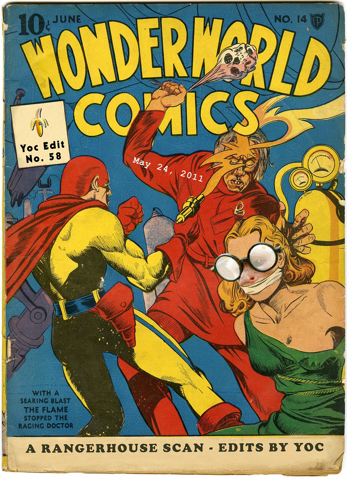 Read online Wonderworld Comics comic -  Issue #14 - 70