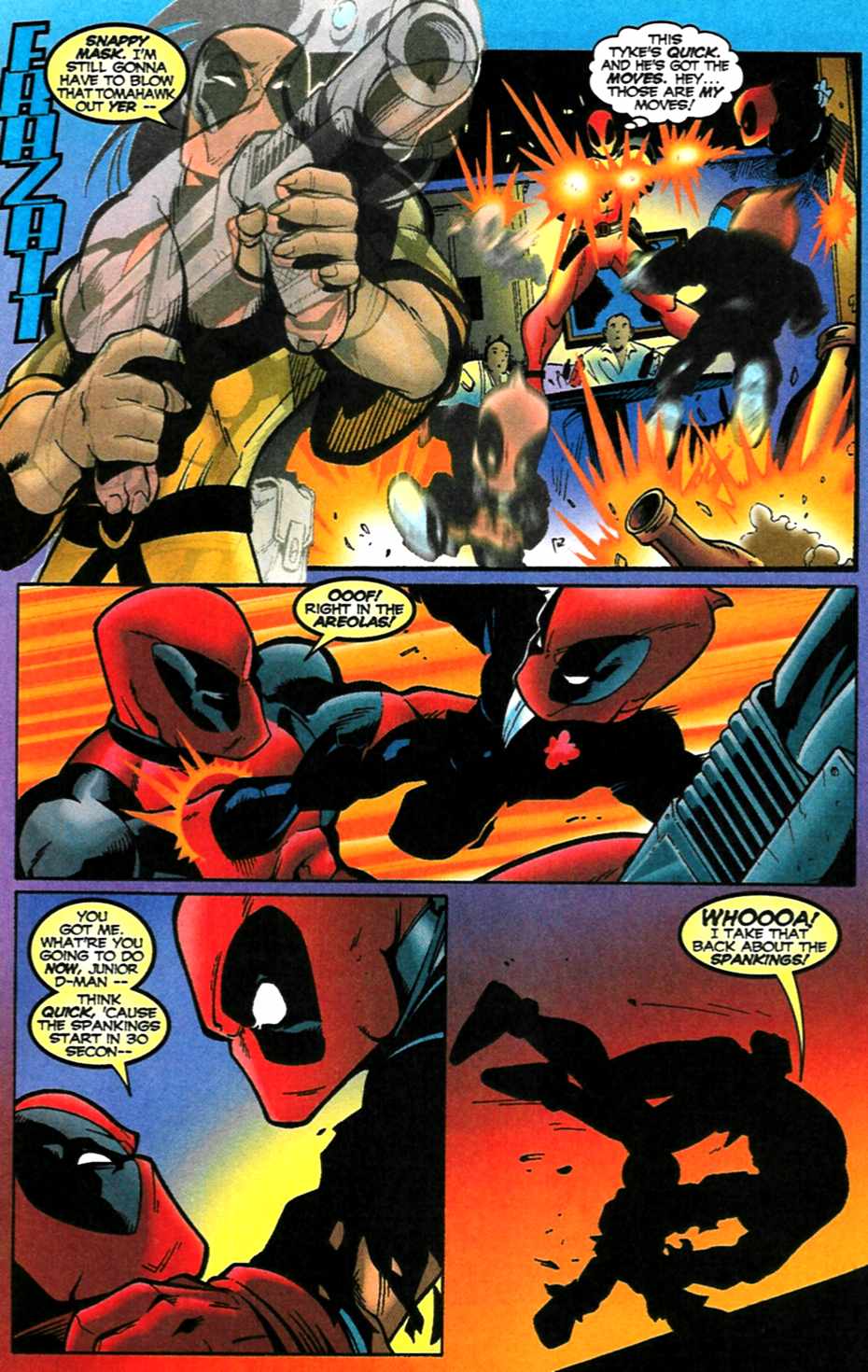 Read online Deadpool Team-Up (1998) comic -  Issue # Full - 15