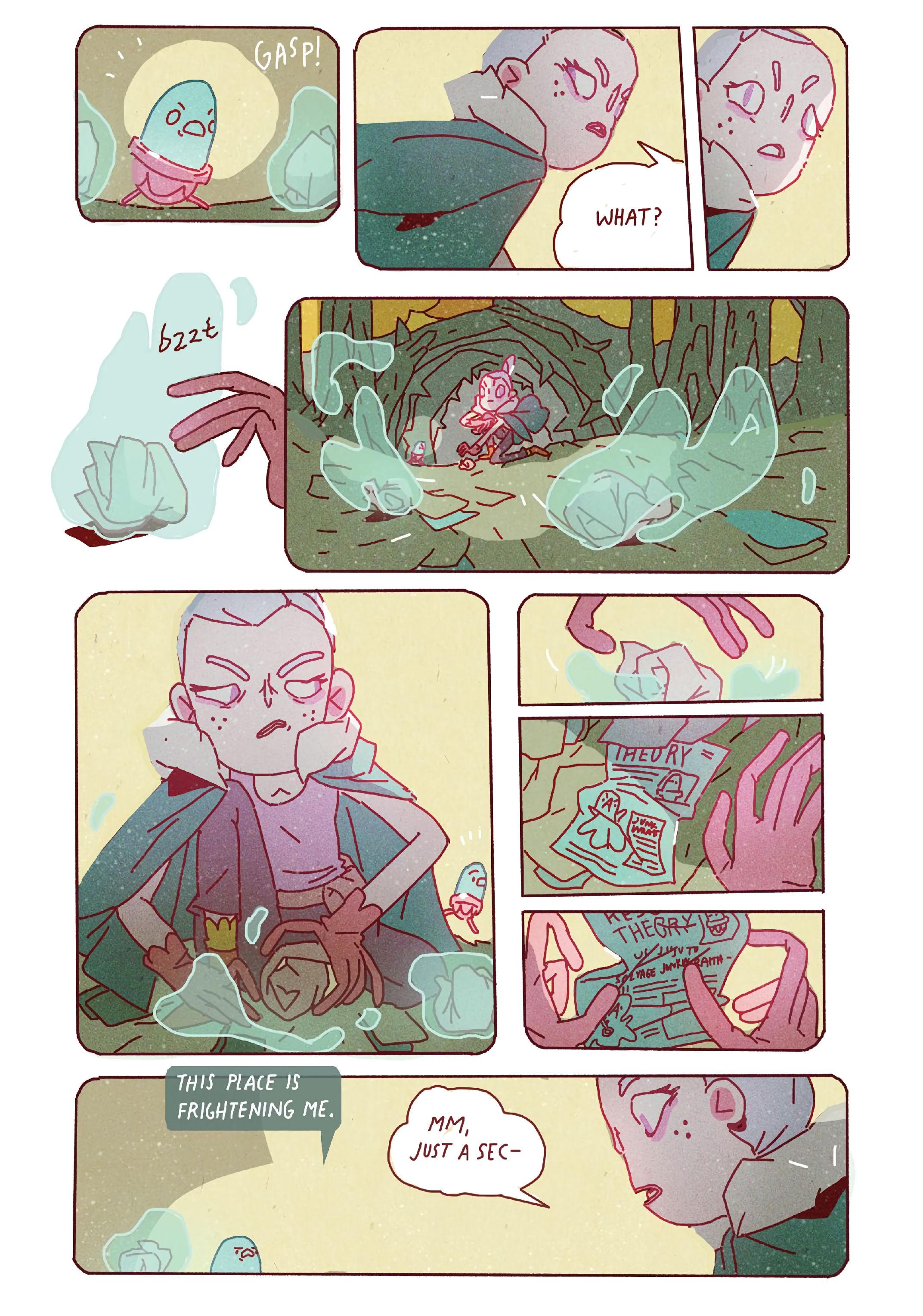 Read online Junkwraith comic -  Issue # TPB (Part 1) - 80
