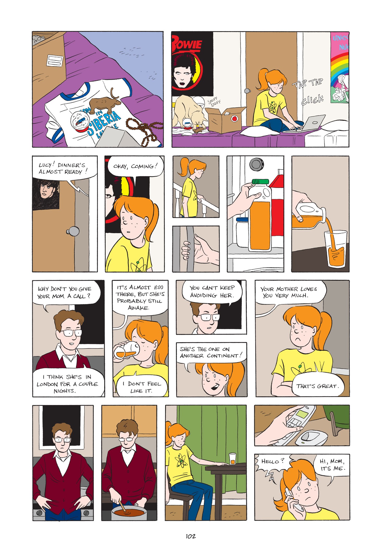Read online Lucy in the Sky comic -  Issue # TPB (Part 2) - 6